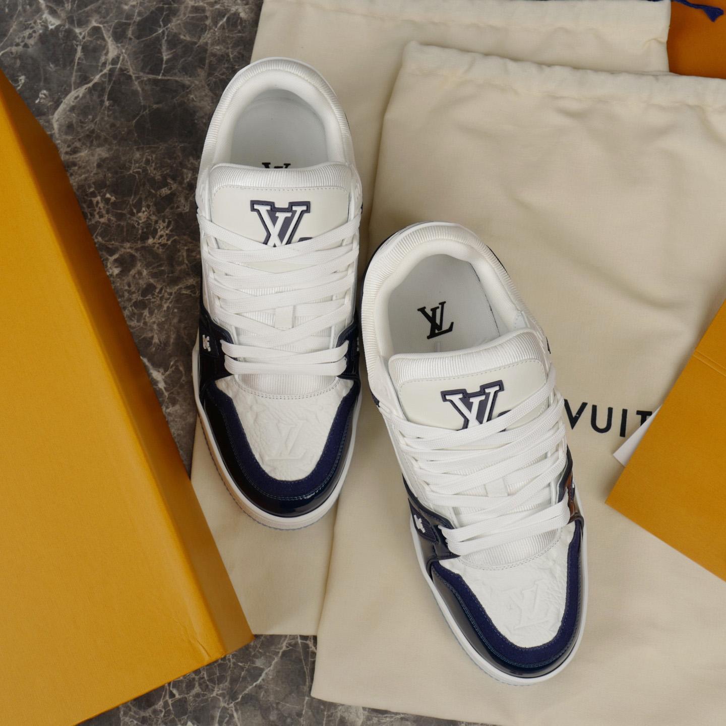 Louis Vuitton LV Trainer Sneaker   1AJ190 - DesignerGu