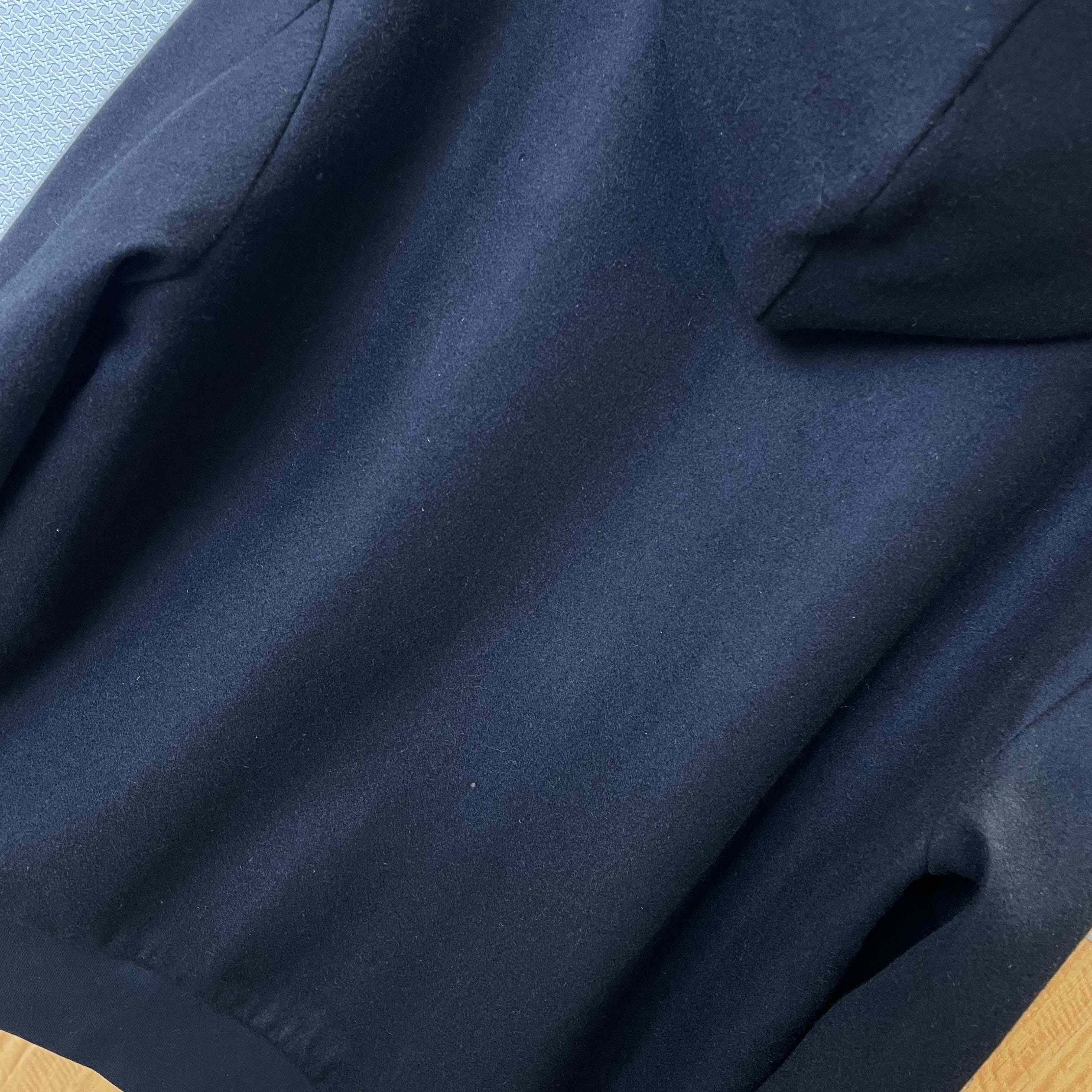 Louis Vuitton Tailored Technical Wool Hooded Blouson   1AIWFA - DesignerGu