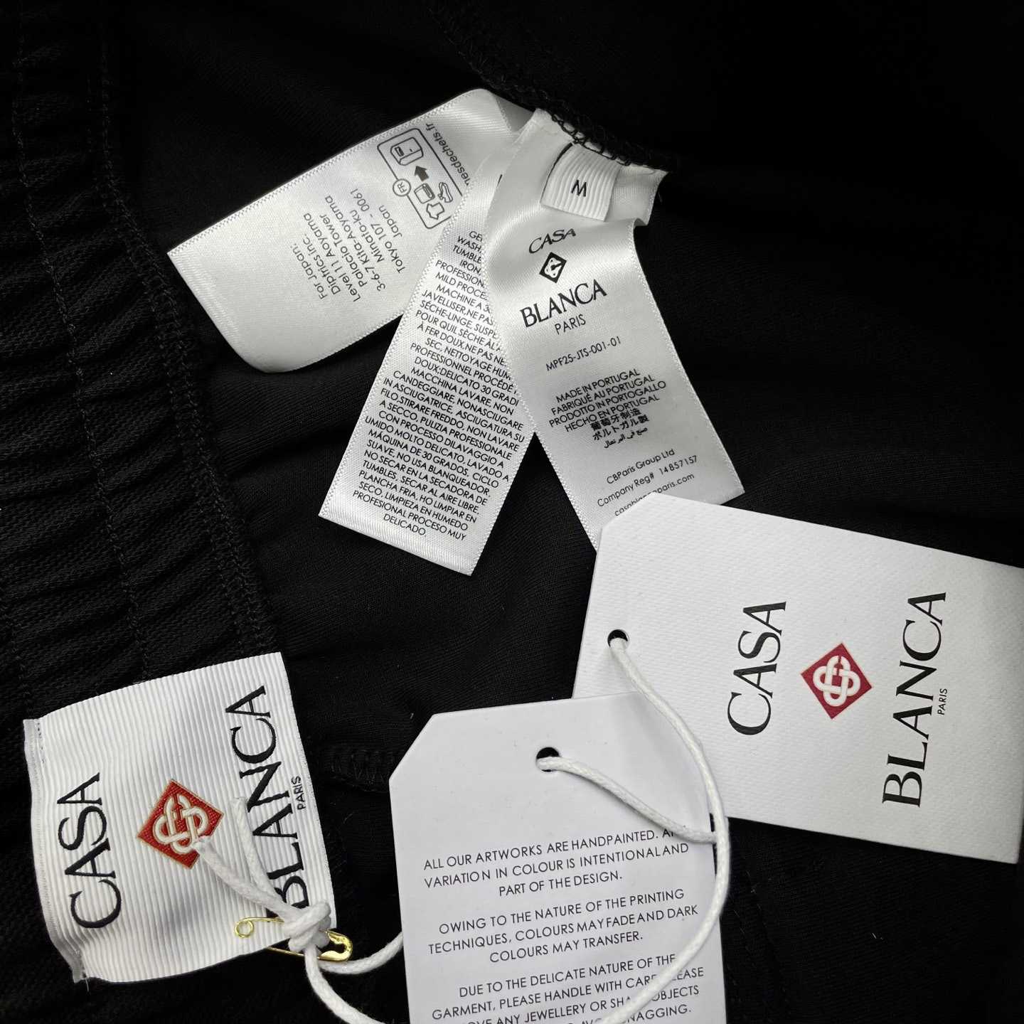 Casablanca Side-Stripe Cotton Trousers   c1109 - DesignerGu