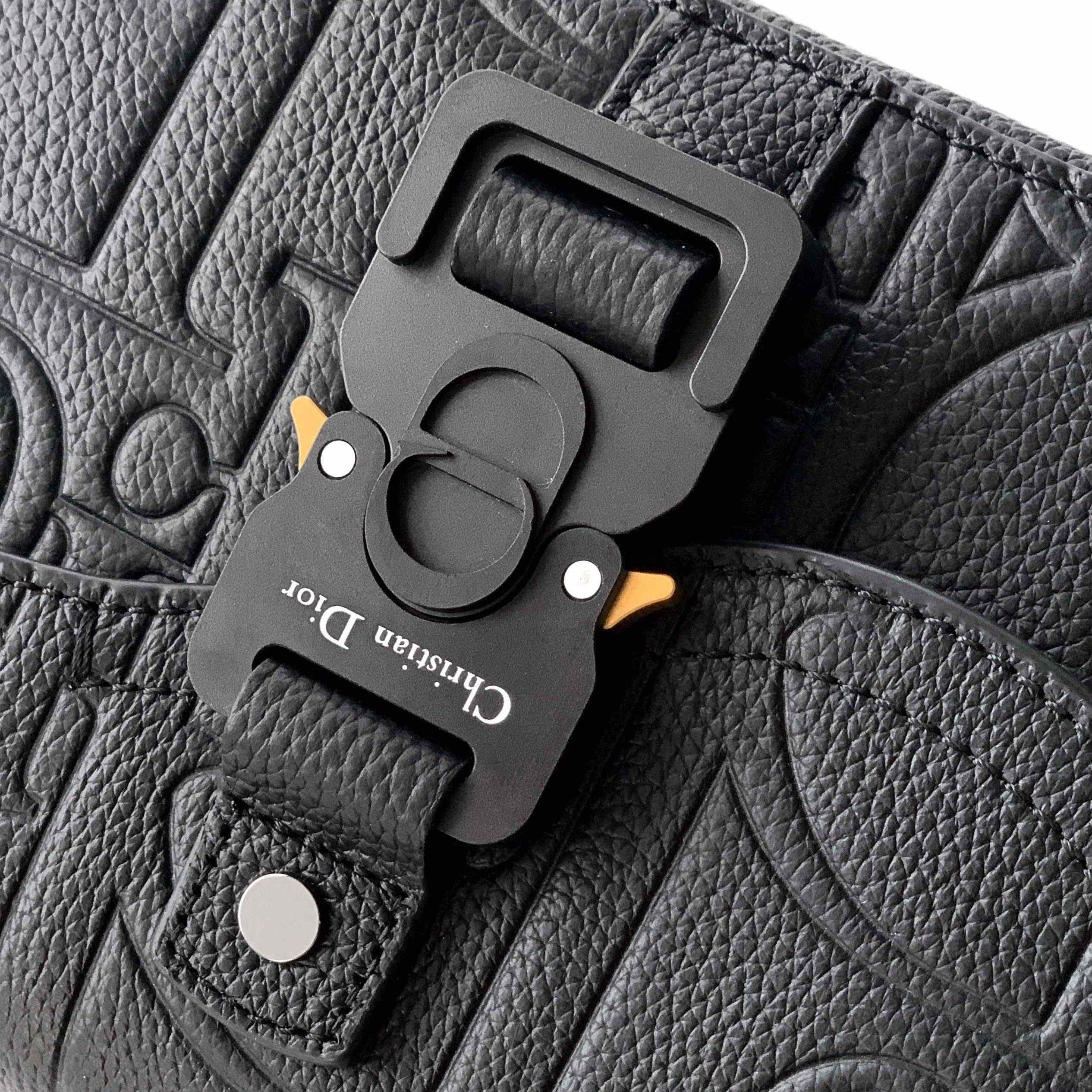 Dior Mini Saddle Messenger Bag With Flap  - DesignerGu