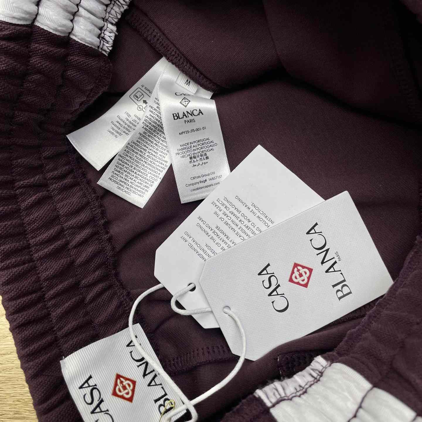 Casablanca Side-Stripe Cotton Trousers   c1109 - DesignerGu