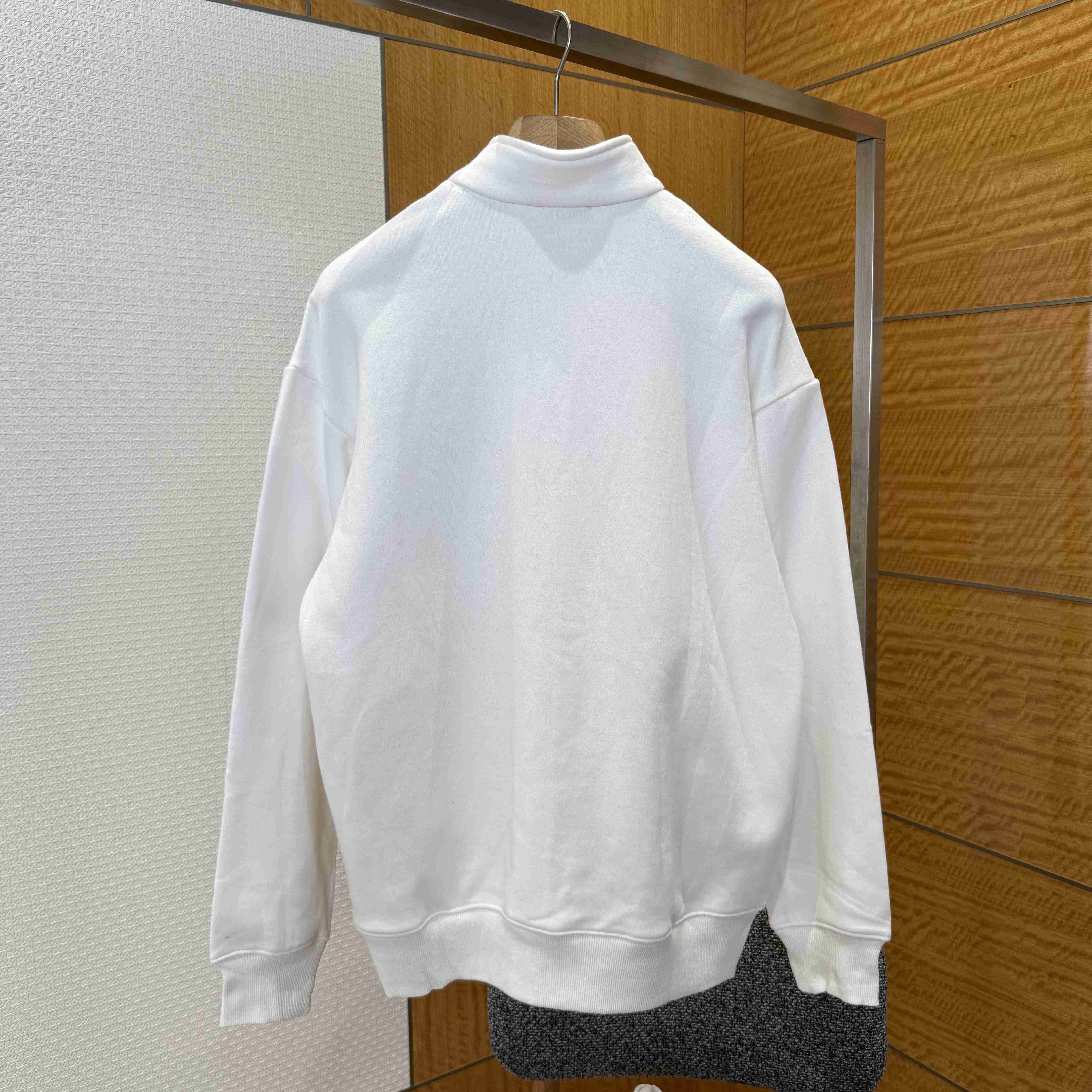 Dior Diorling Sweatshirt with Zipped Collar - DesignerGu
