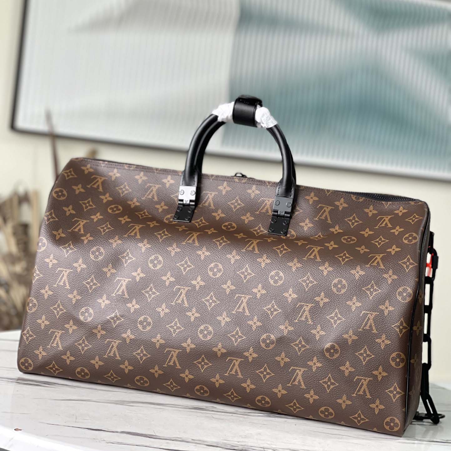 Louis Vuitton Keepall Bandoulière 50  M44471  - DesignerGu