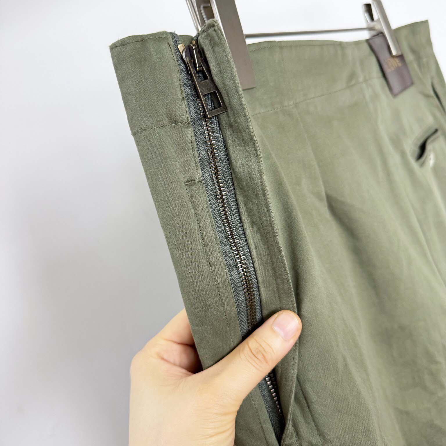 Loewe Belted Pleated Trousers - DesignerGu