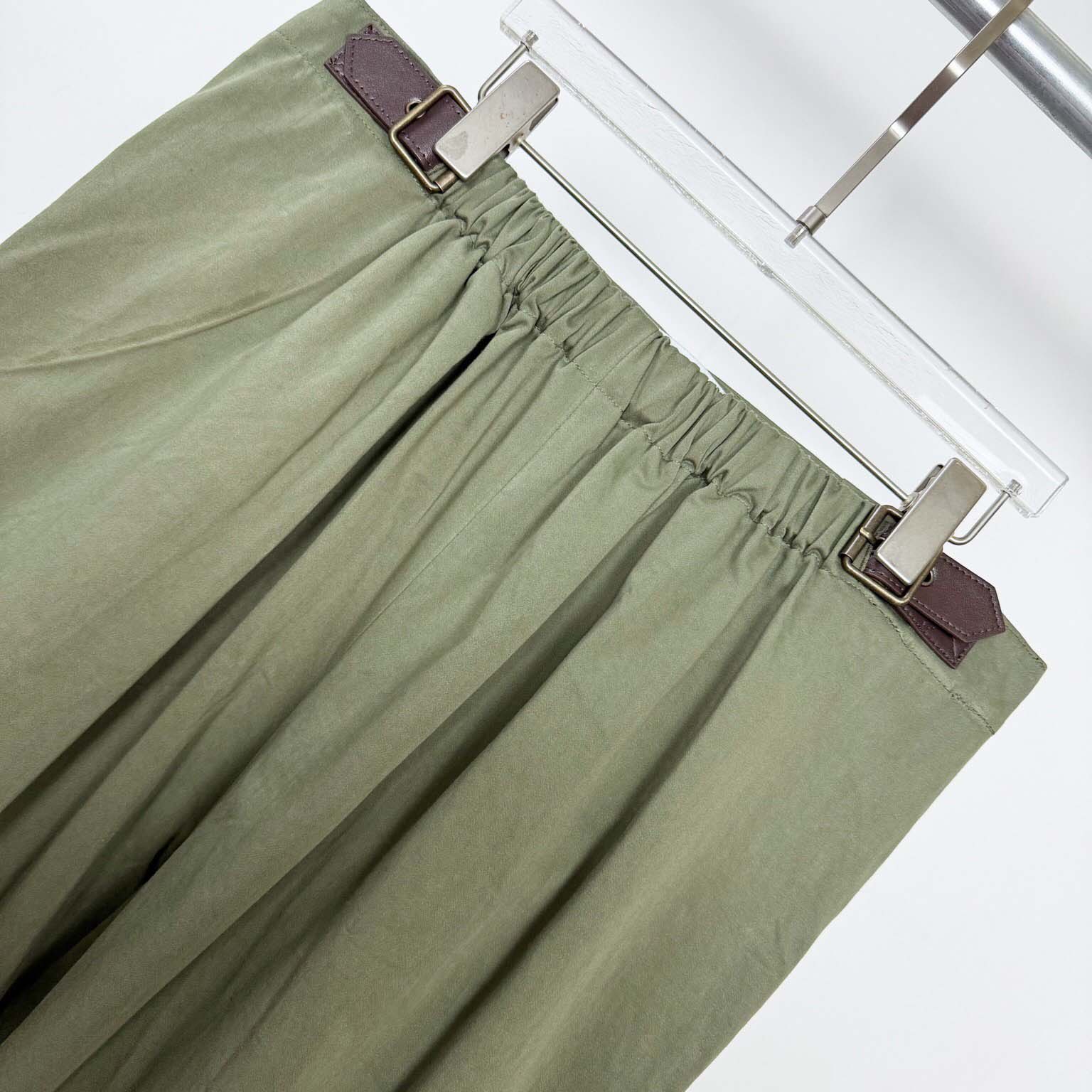 Loewe Belted Pleated Trousers - DesignerGu