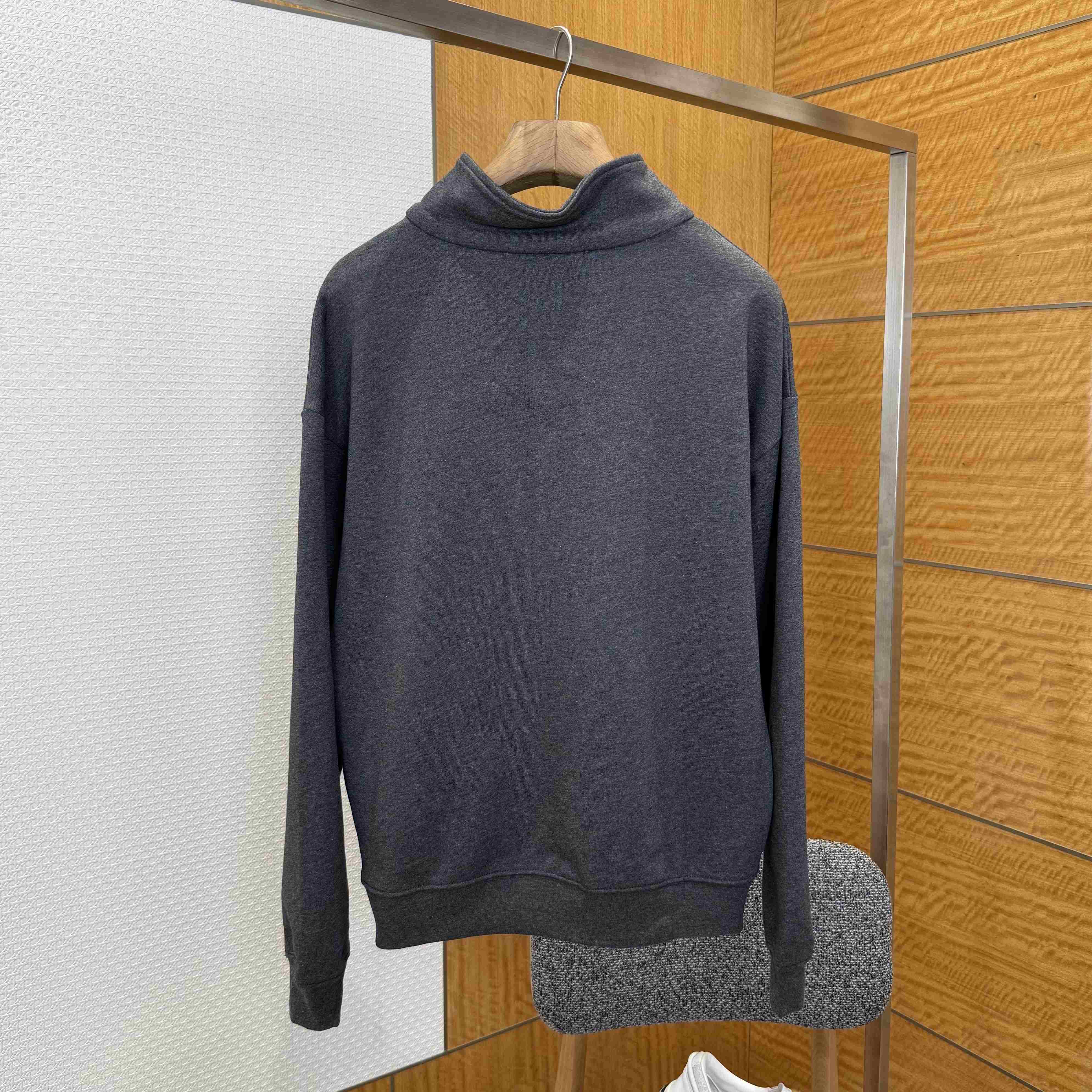 Dior CD Icon Half-Zip Sweatshirt  - DesignerGu