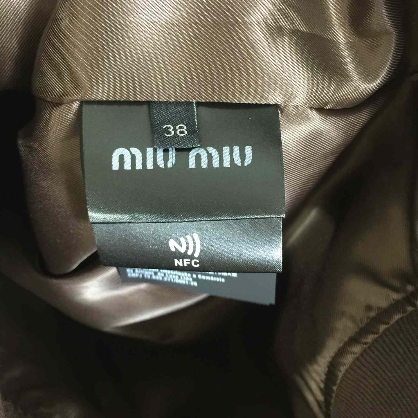 Miu Miu Panama Cotton Blouson Jacket - DesignerGu