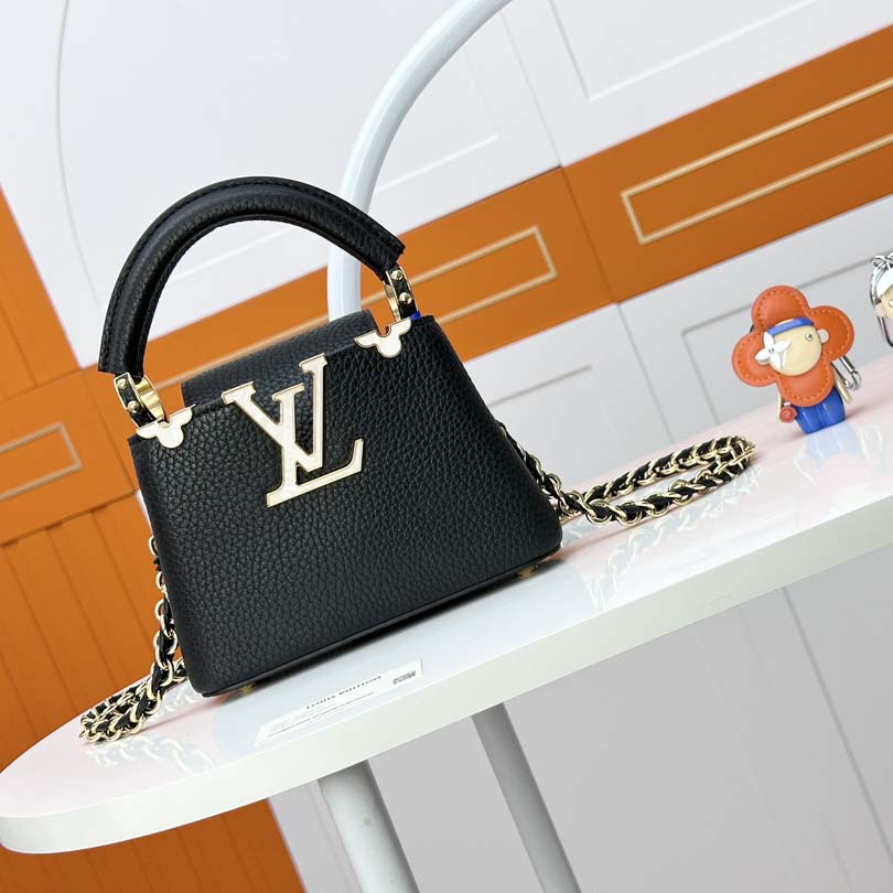 Louis Vuitton Capucines Nano   M10166 - DesignerGu
