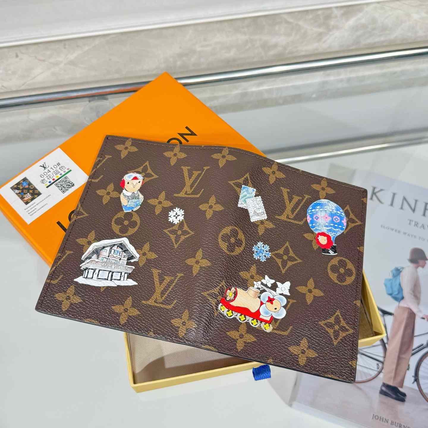 Louis Vuitton Passport Cover    - DesignerGu