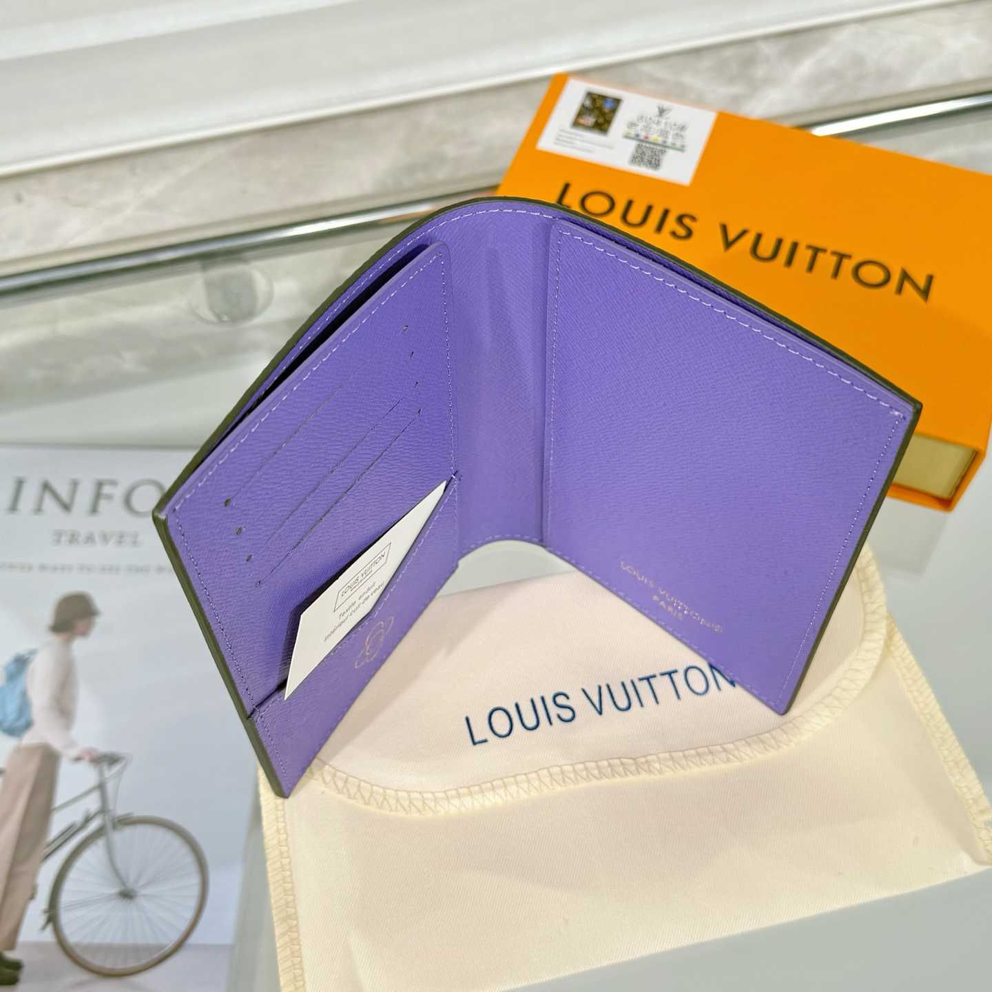 Louis Vuitton Passport Cover    - DesignerGu