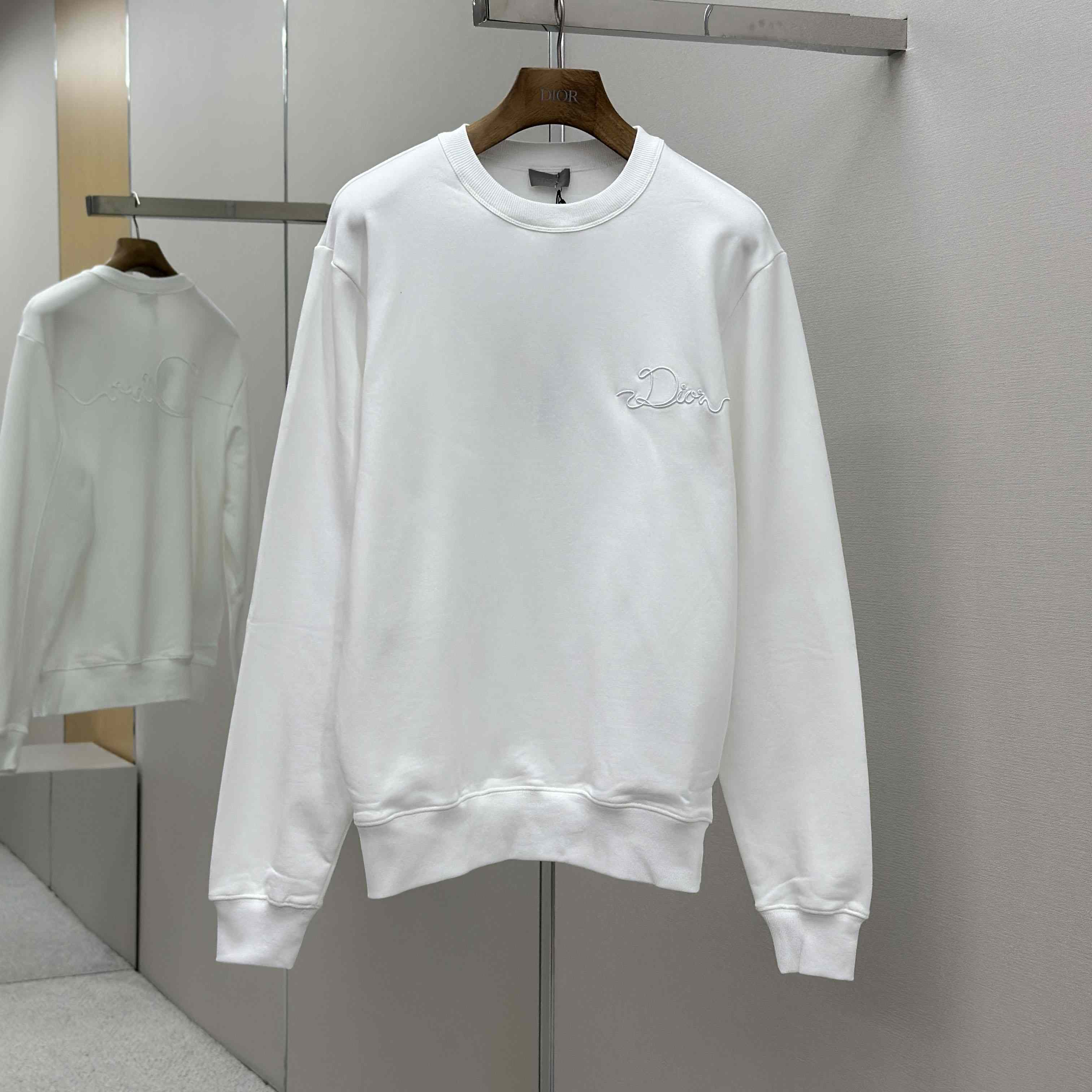 Dior Ribbon Sweatshirt - DesignerGu