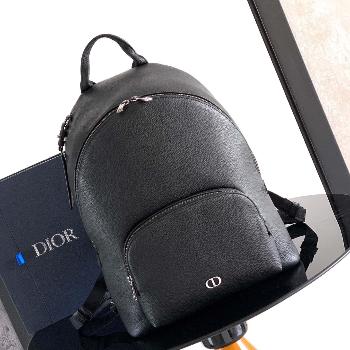 Dior CD Icon Zipped Backpack  - DesignerGu