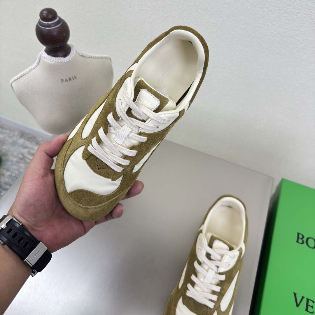 Bottega Veneta Orbit Flash Sneaker - DesignerGu