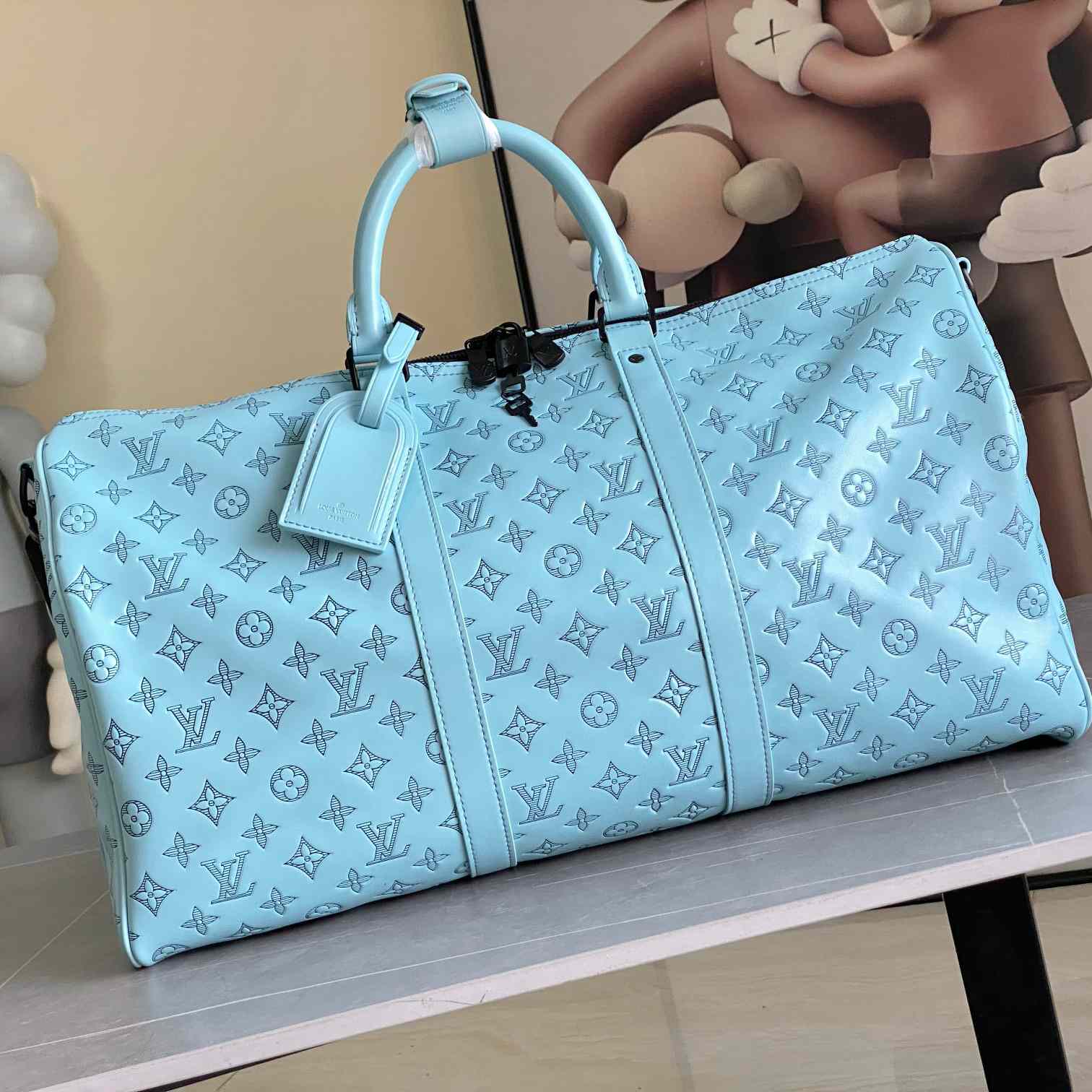 Louis Vuitton Keepall Bandoulière 50  M14842 - DesignerGu
