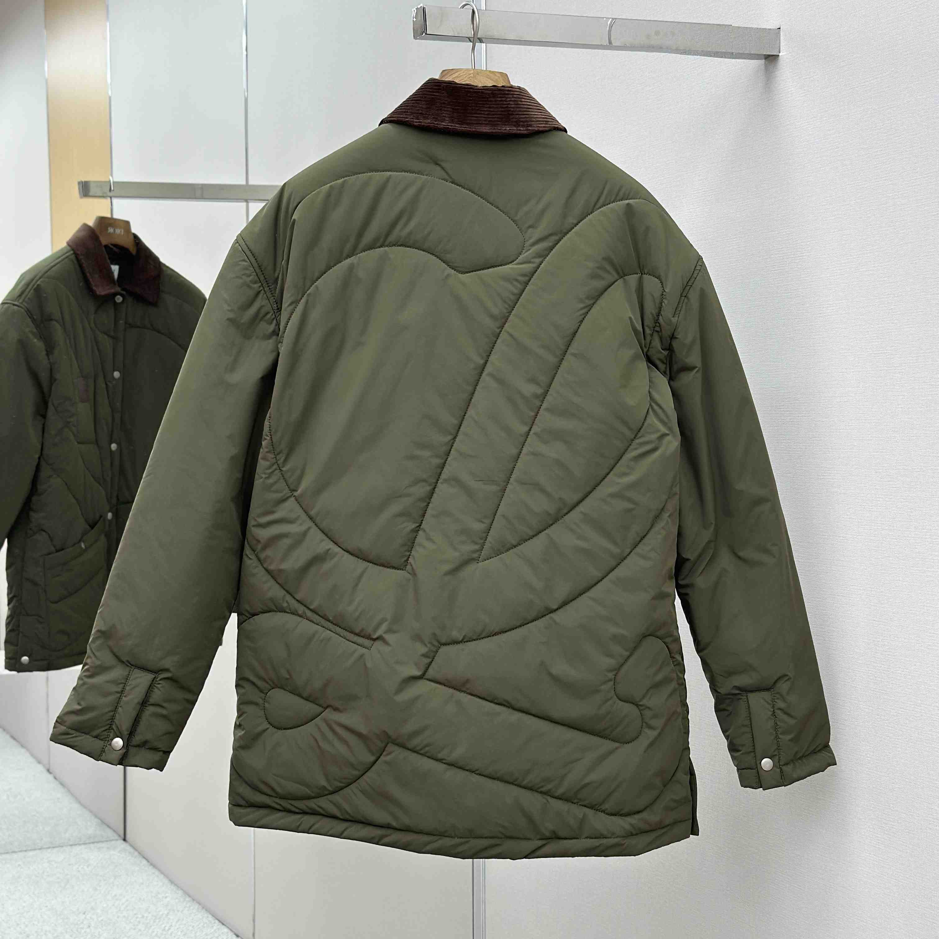 Loewe Padded Overshirt - DesignerGu