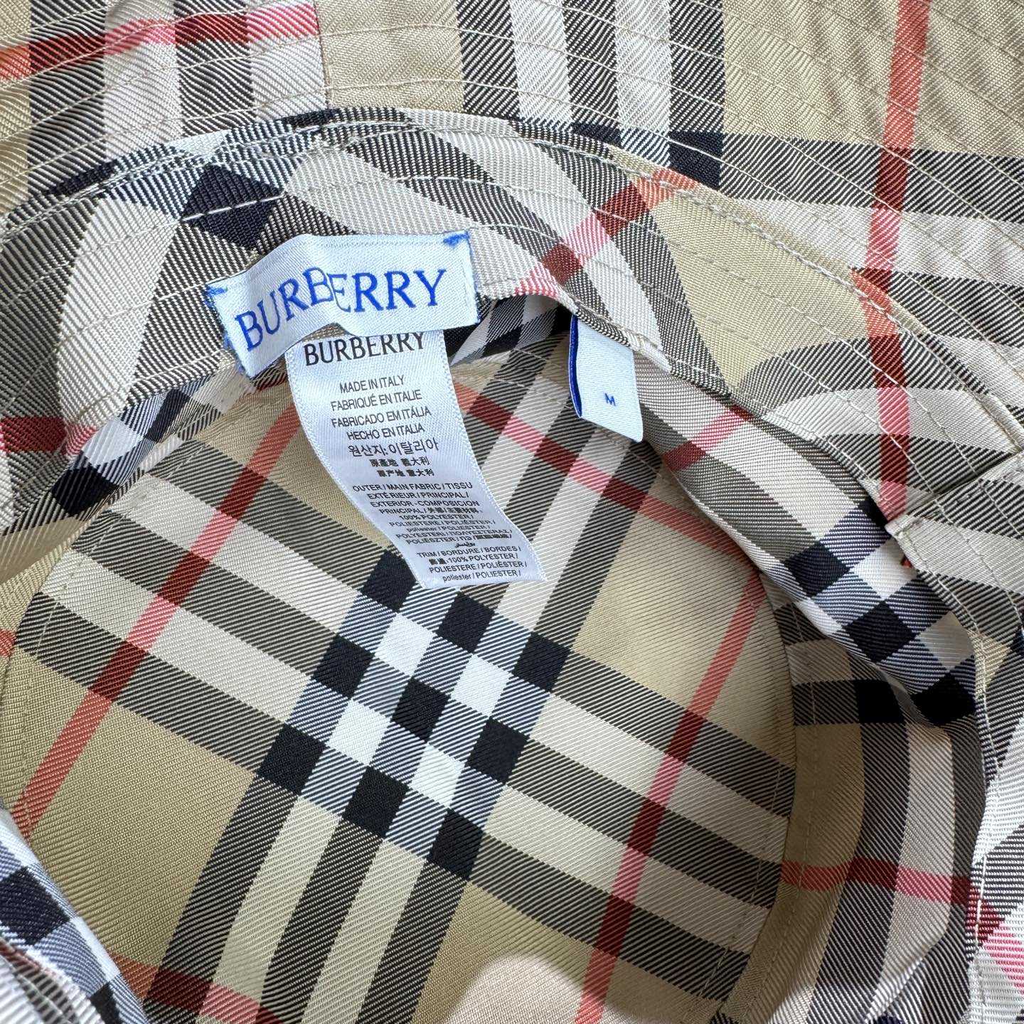 Burberry Bucket Hat - DesignerGu