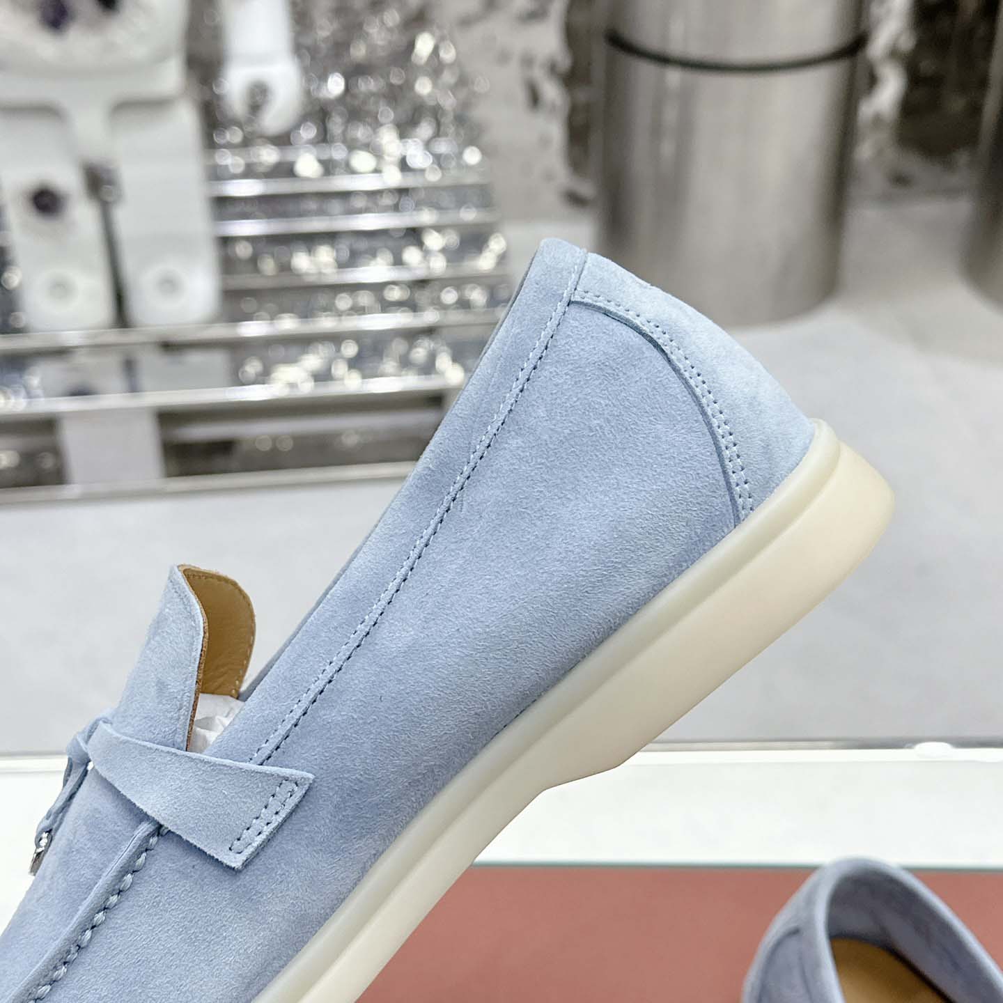 Loro Piana Summer Charms Walk loafers - DesignerGu