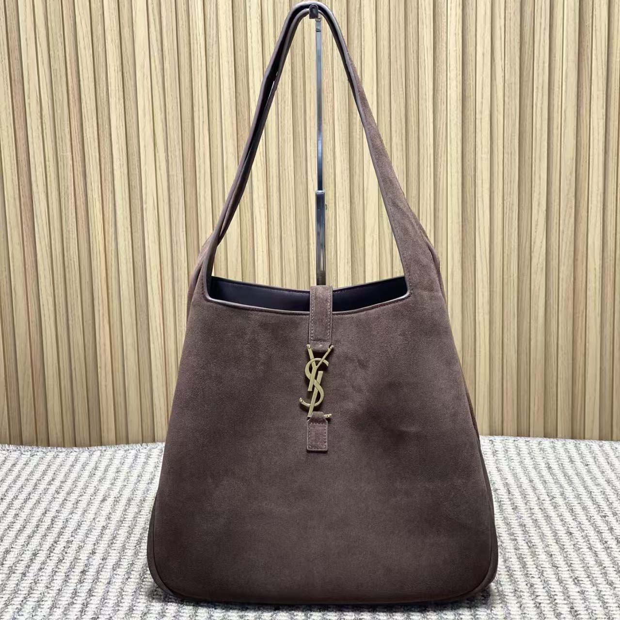 Saint Laurent LE 5 À 7 Bea In Suede - DesignerGu