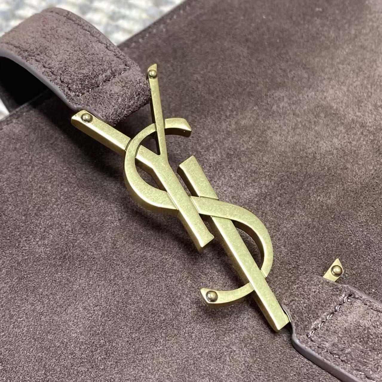 Saint Laurent LE 5 À 7 Bea In Suede - DesignerGu