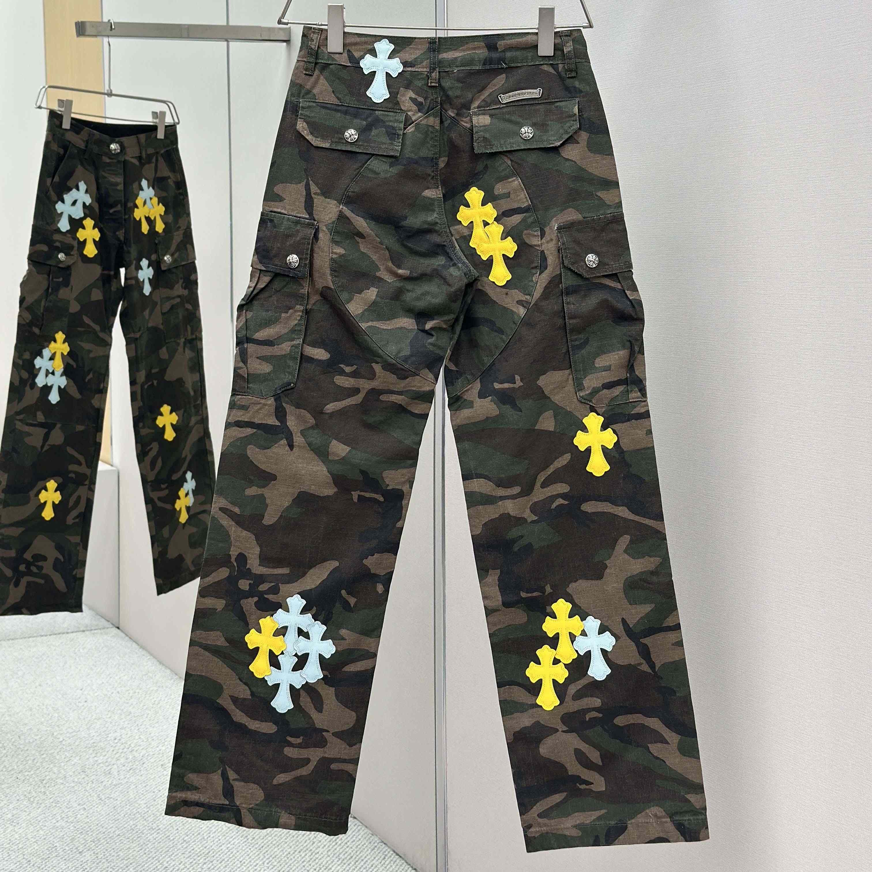 Chrome Hearts Jeans - DesignerGu