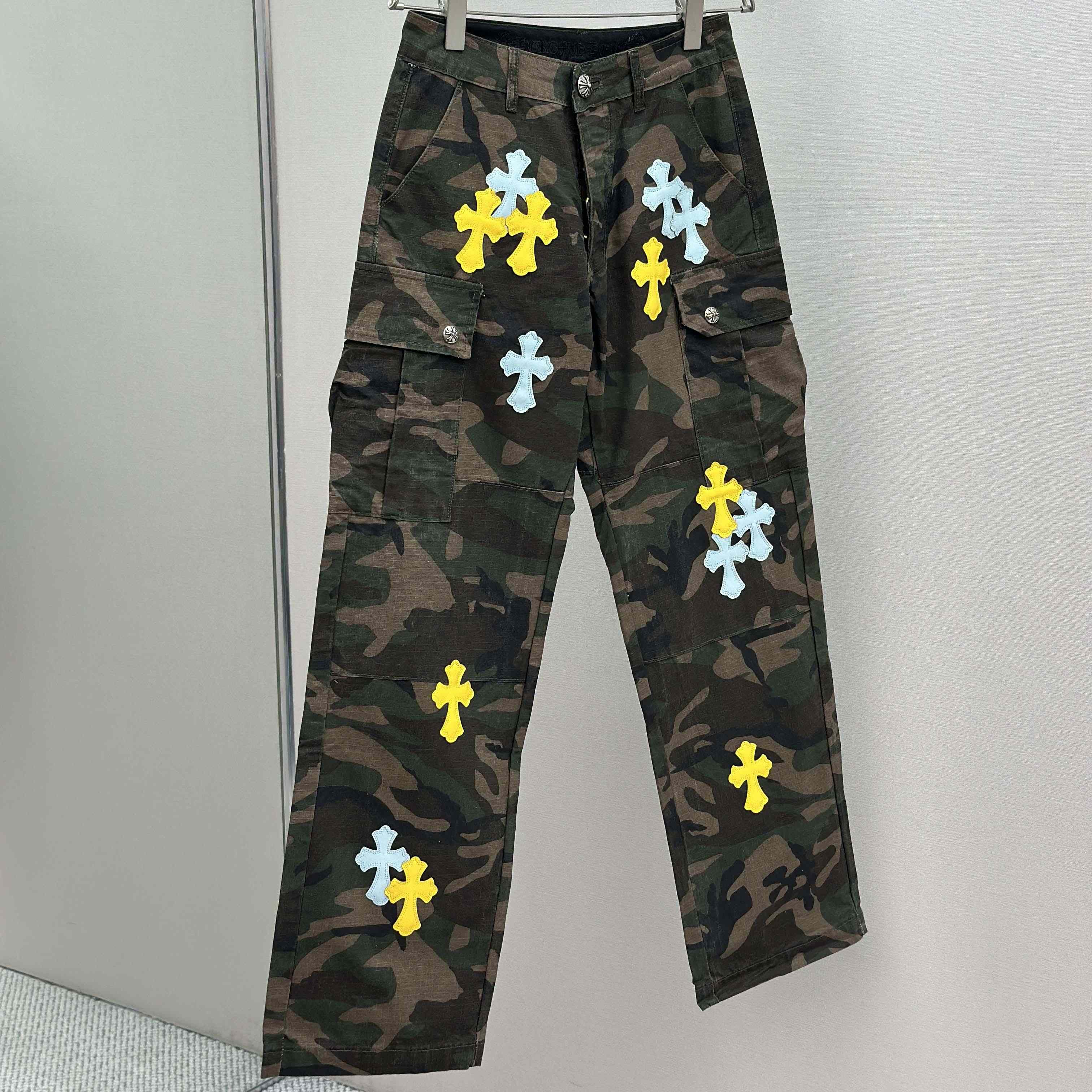 Chrome Hearts Jeans - DesignerGu