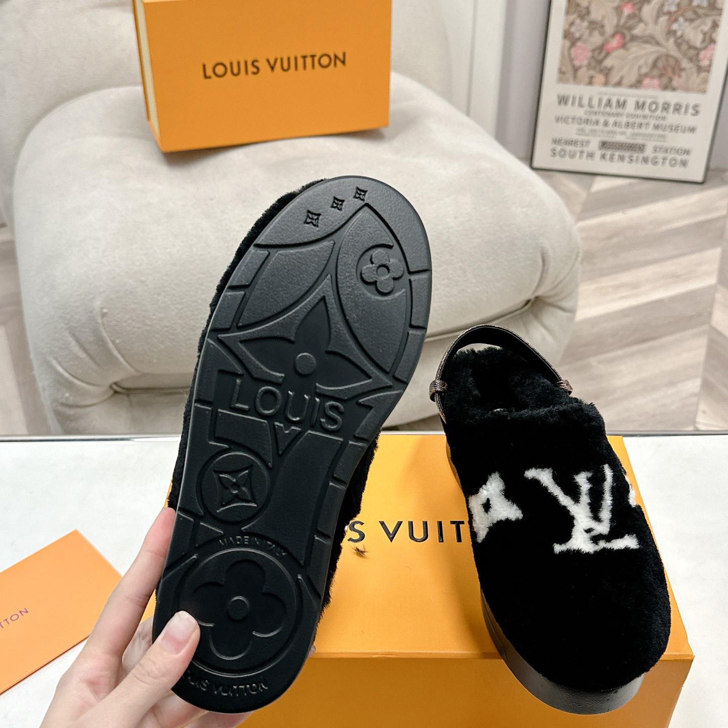 Louis Vuitton Aspen Platform Closed Mule  - DesignerGu