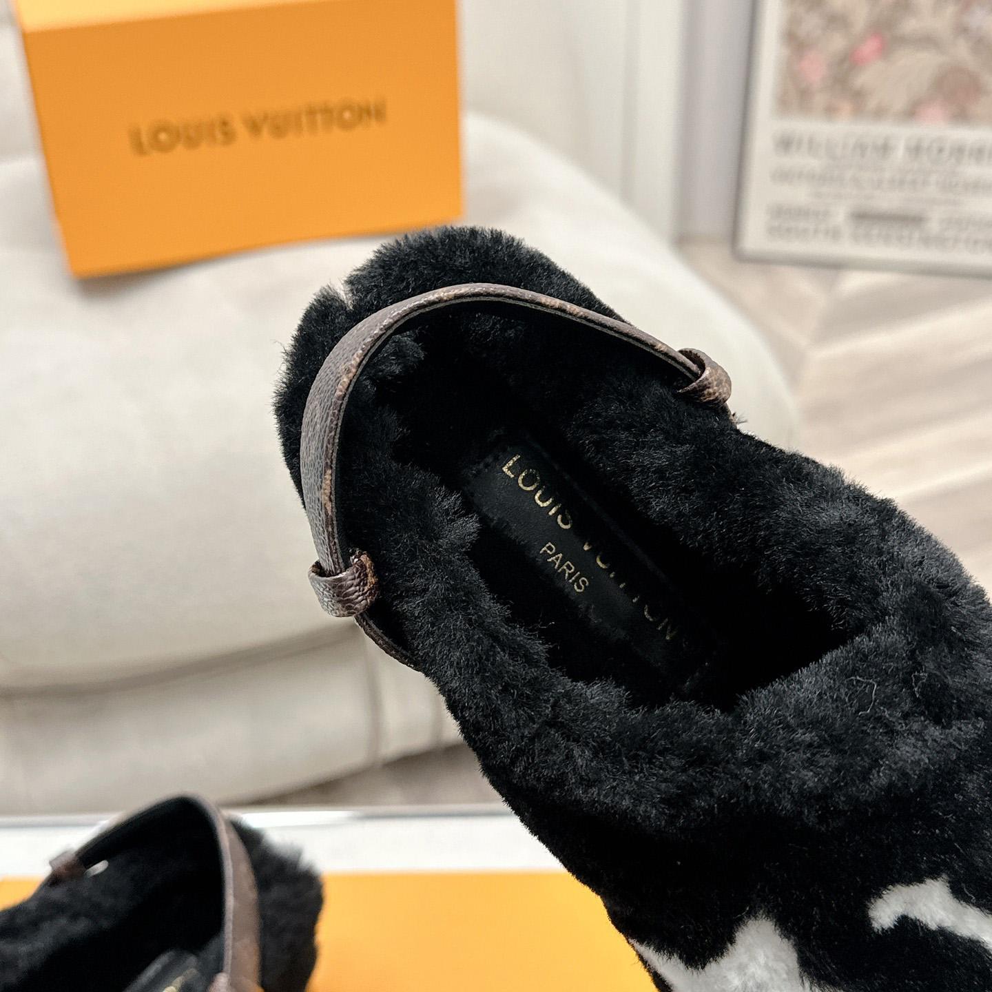 Louis Vuitton Aspen Platform Closed Mule  - DesignerGu