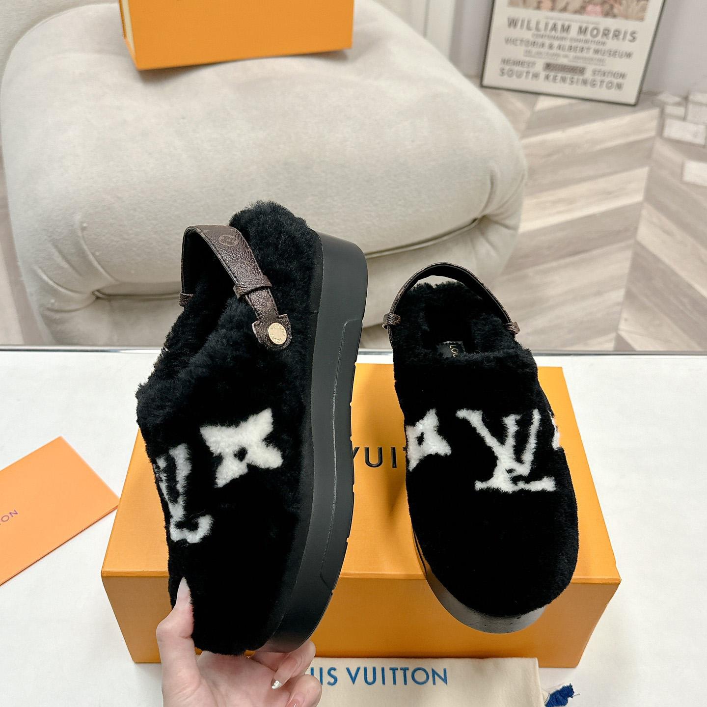 Louis Vuitton Aspen Platform Closed Mule  - DesignerGu