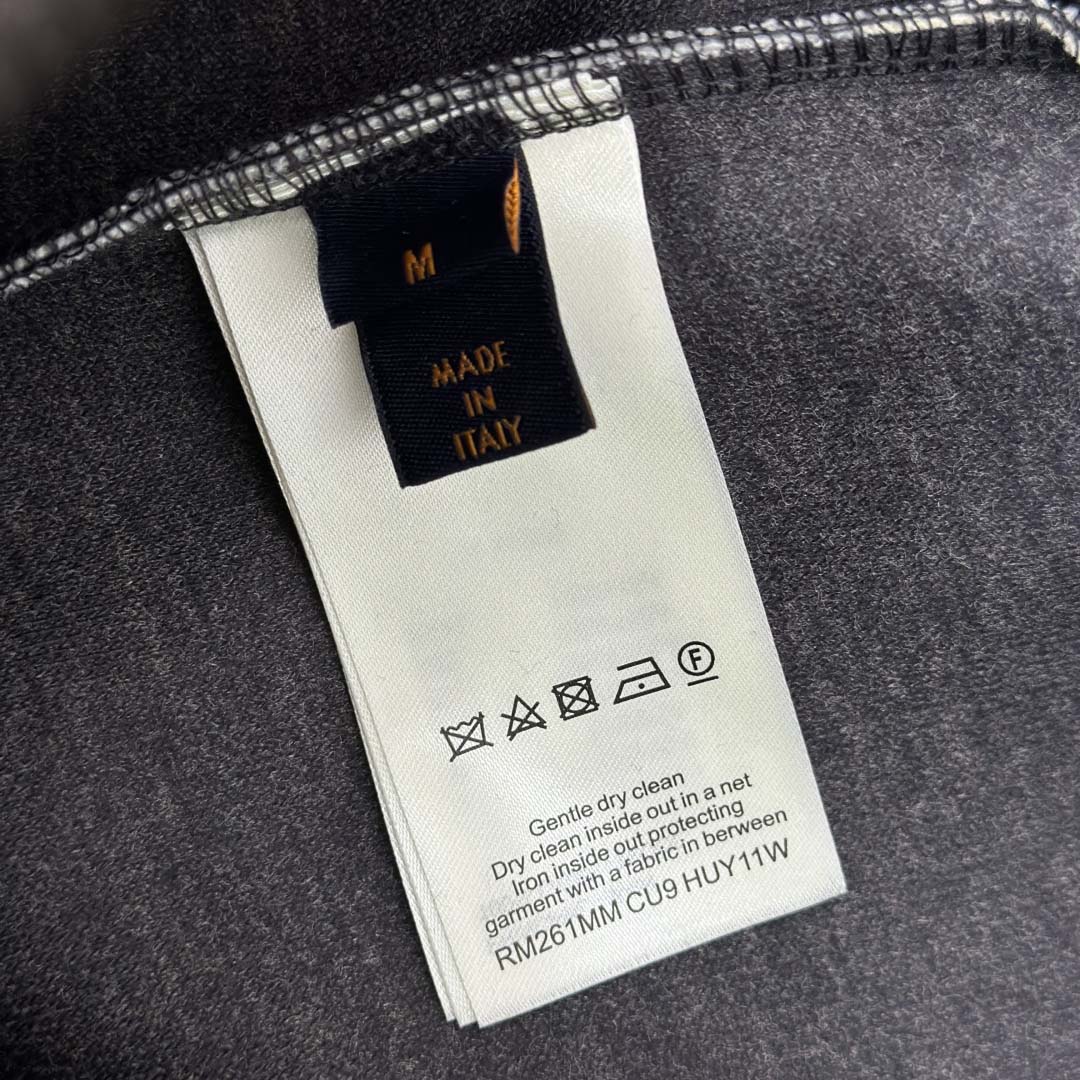 Louis Vuitton Monogram Faded Plaid Hoodie  - DesignerGu