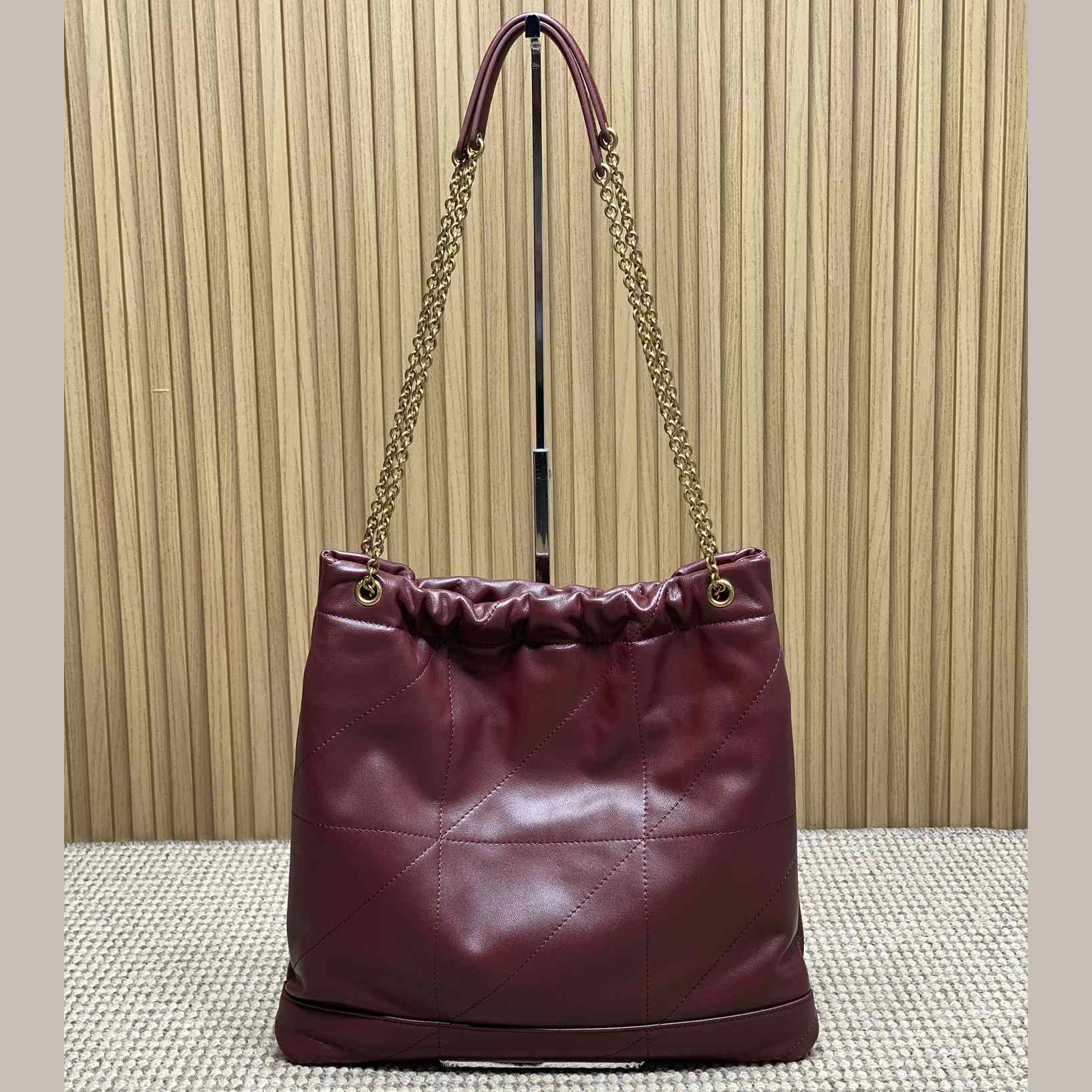 Saint Laurent Jamie Pochon In Lambskin - DesignerGu