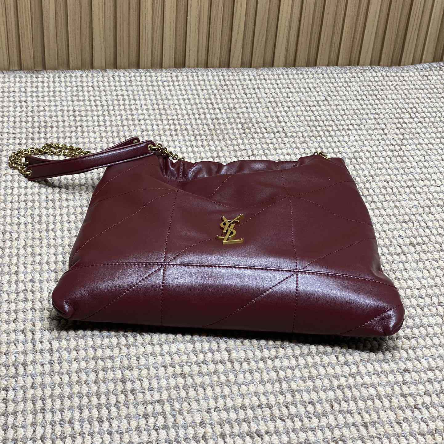 Saint Laurent Jamie Pochon In Lambskin - DesignerGu