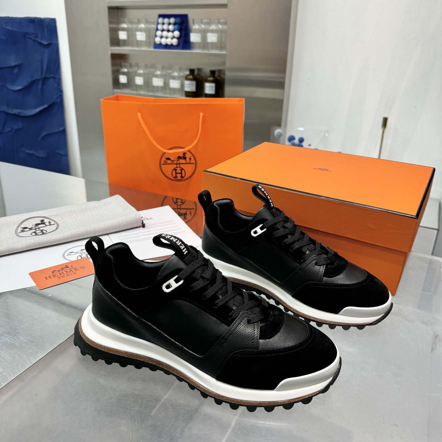 Hermes Leader Sneaker - DesignerGu