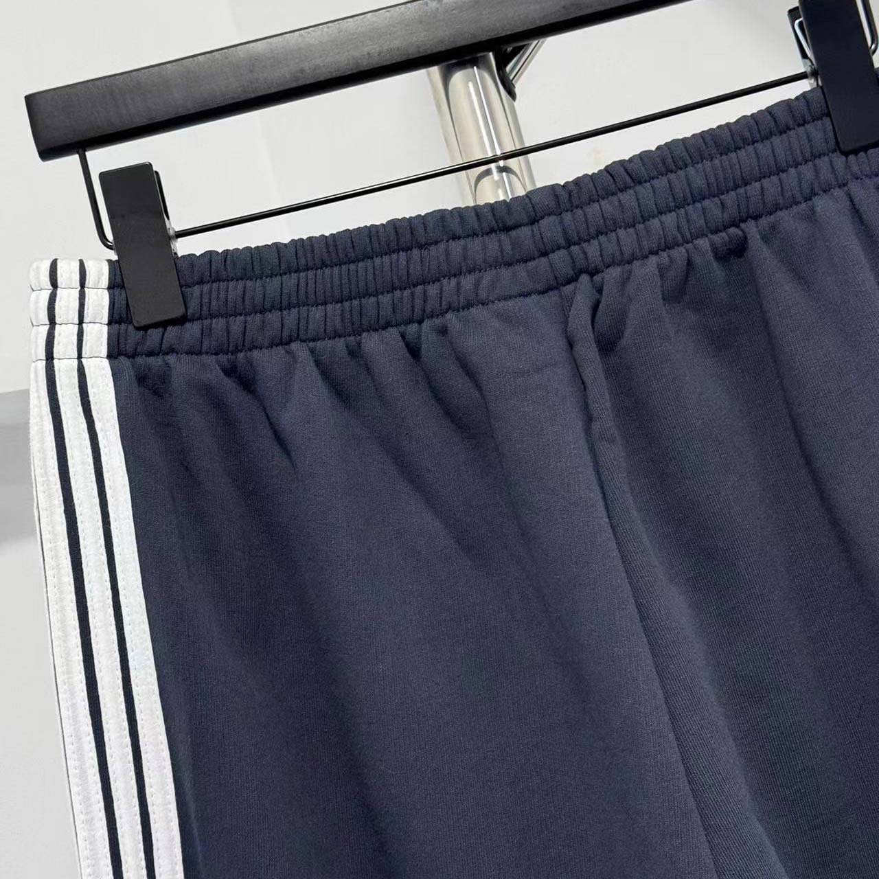 Balenciaga Embroidered-striped Track Pants - DesignerGu