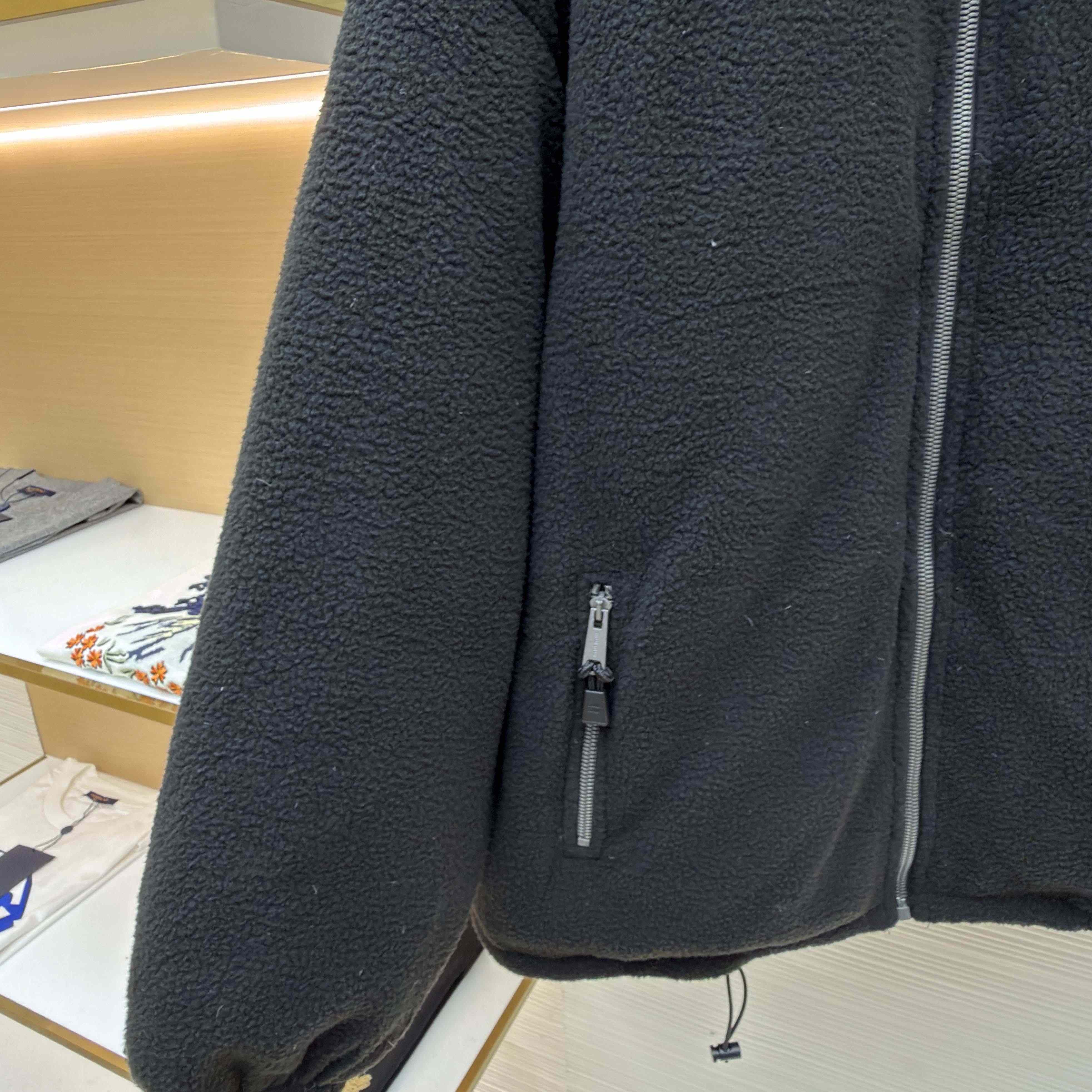 Miu Miu Fleece Down Jacket - DesignerGu