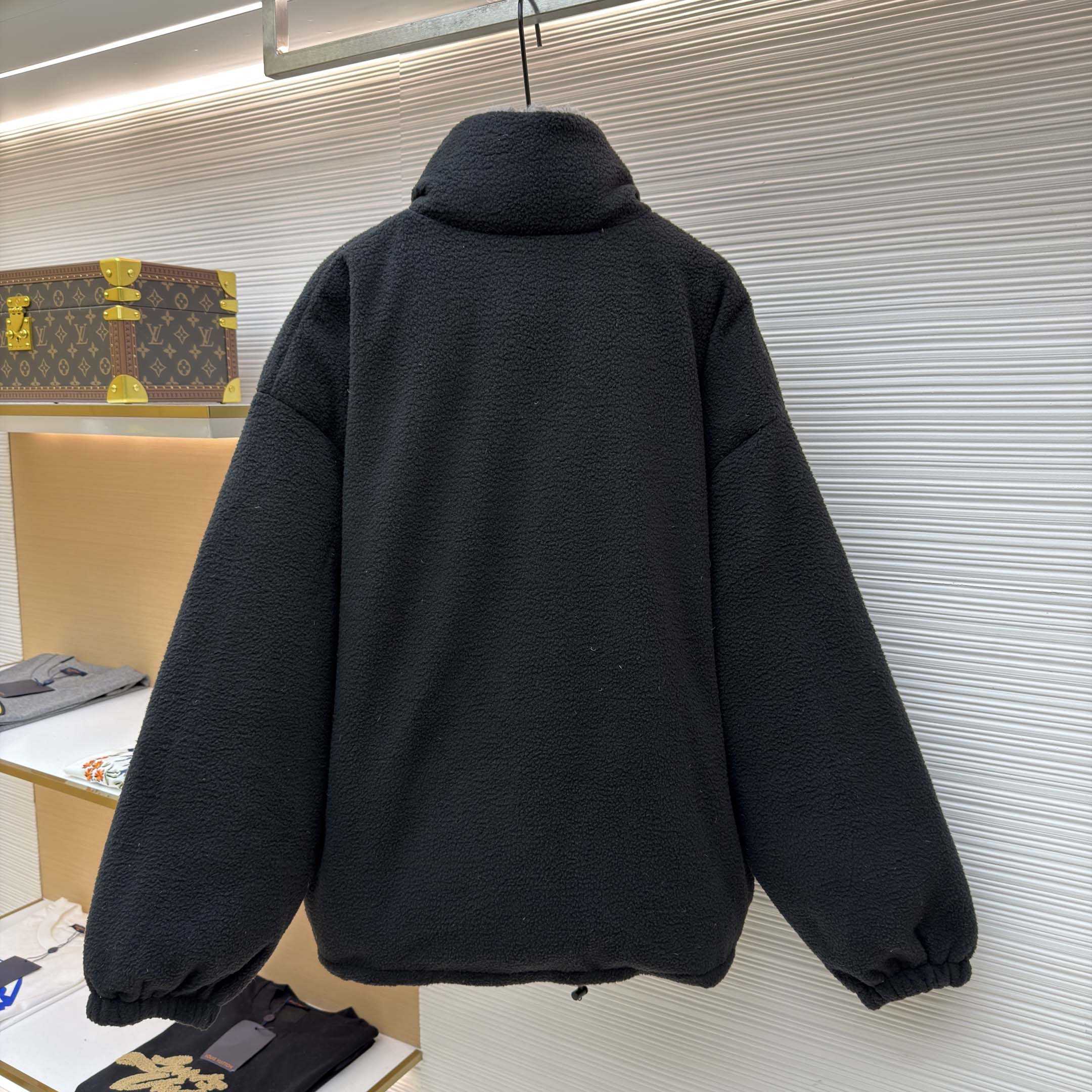 Miu Miu Fleece Down Jacket - DesignerGu