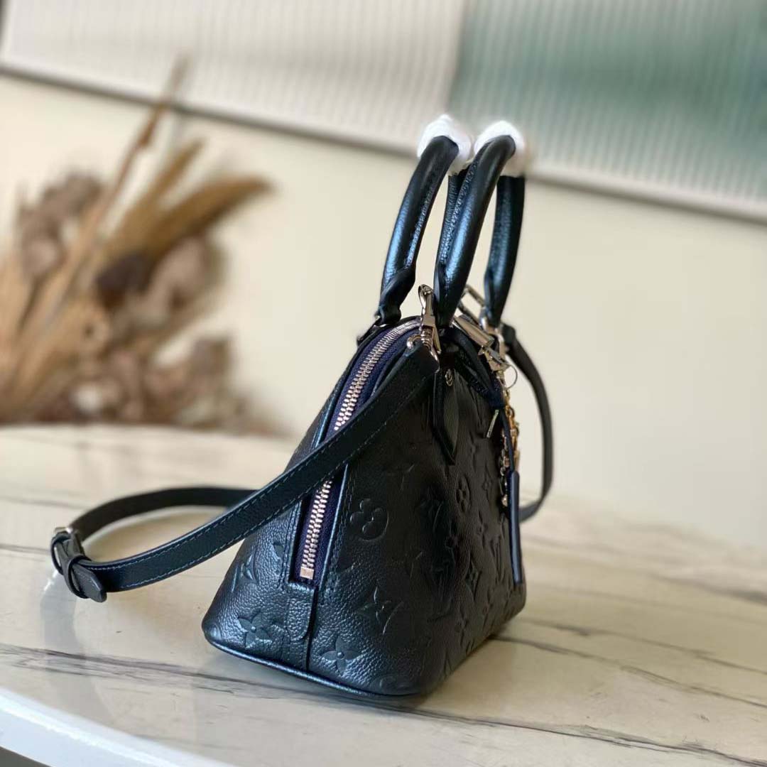 Louis Vuitton Alma BB Monogram Empreinte Leather    M26686  - DesignerGu