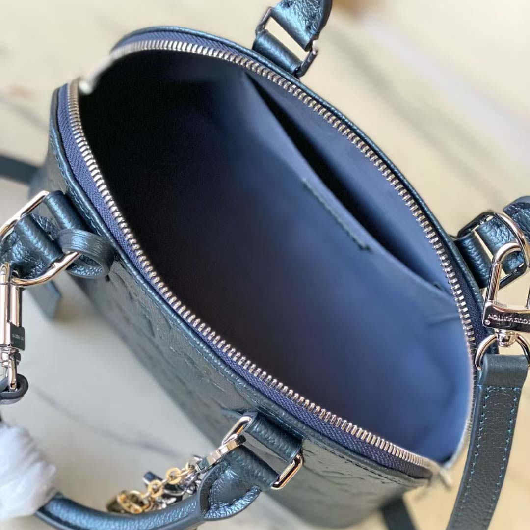 Louis Vuitton Alma BB Monogram Empreinte Leather    M26686  - DesignerGu