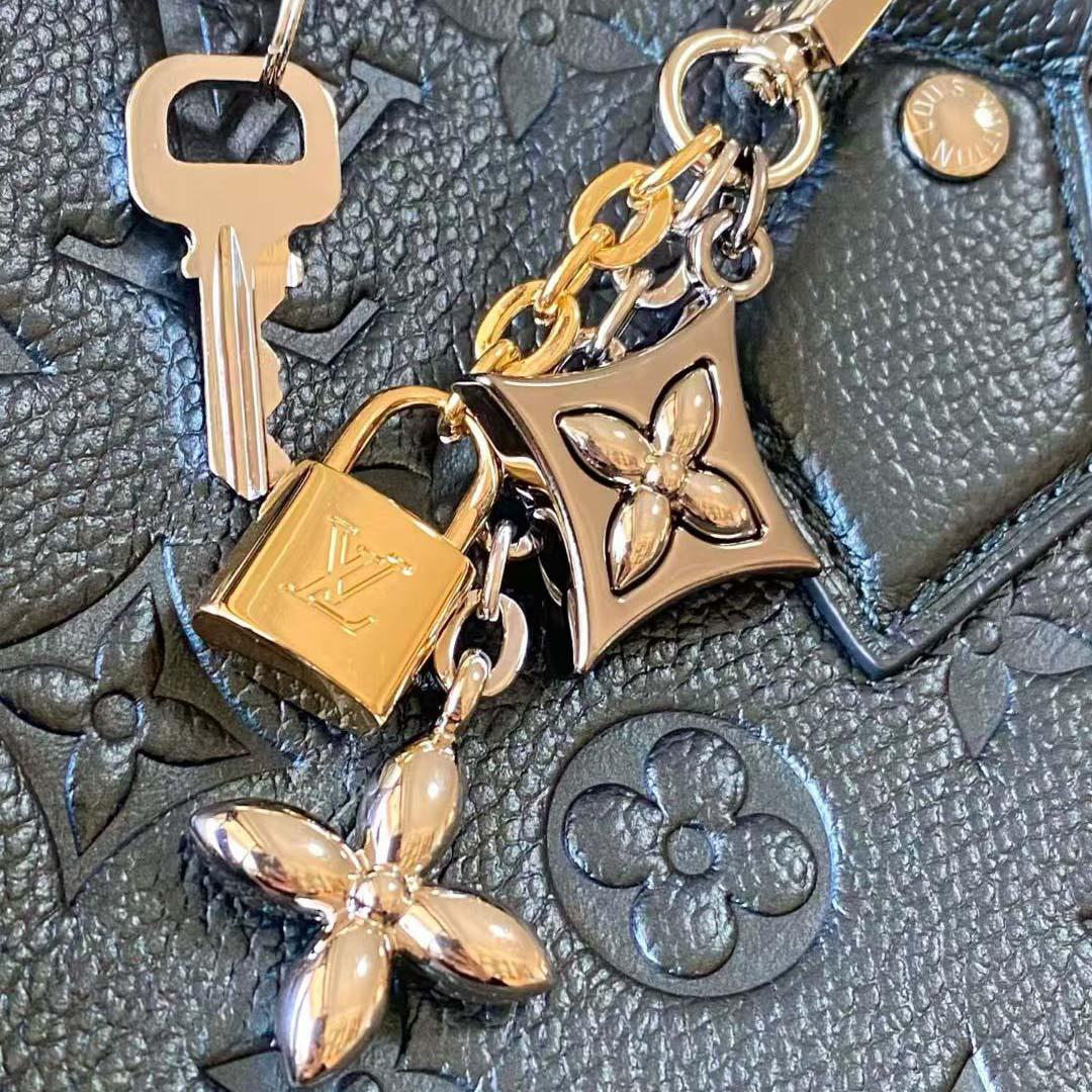 Louis Vuitton Alma BB Monogram Empreinte Leather    M26686  - DesignerGu