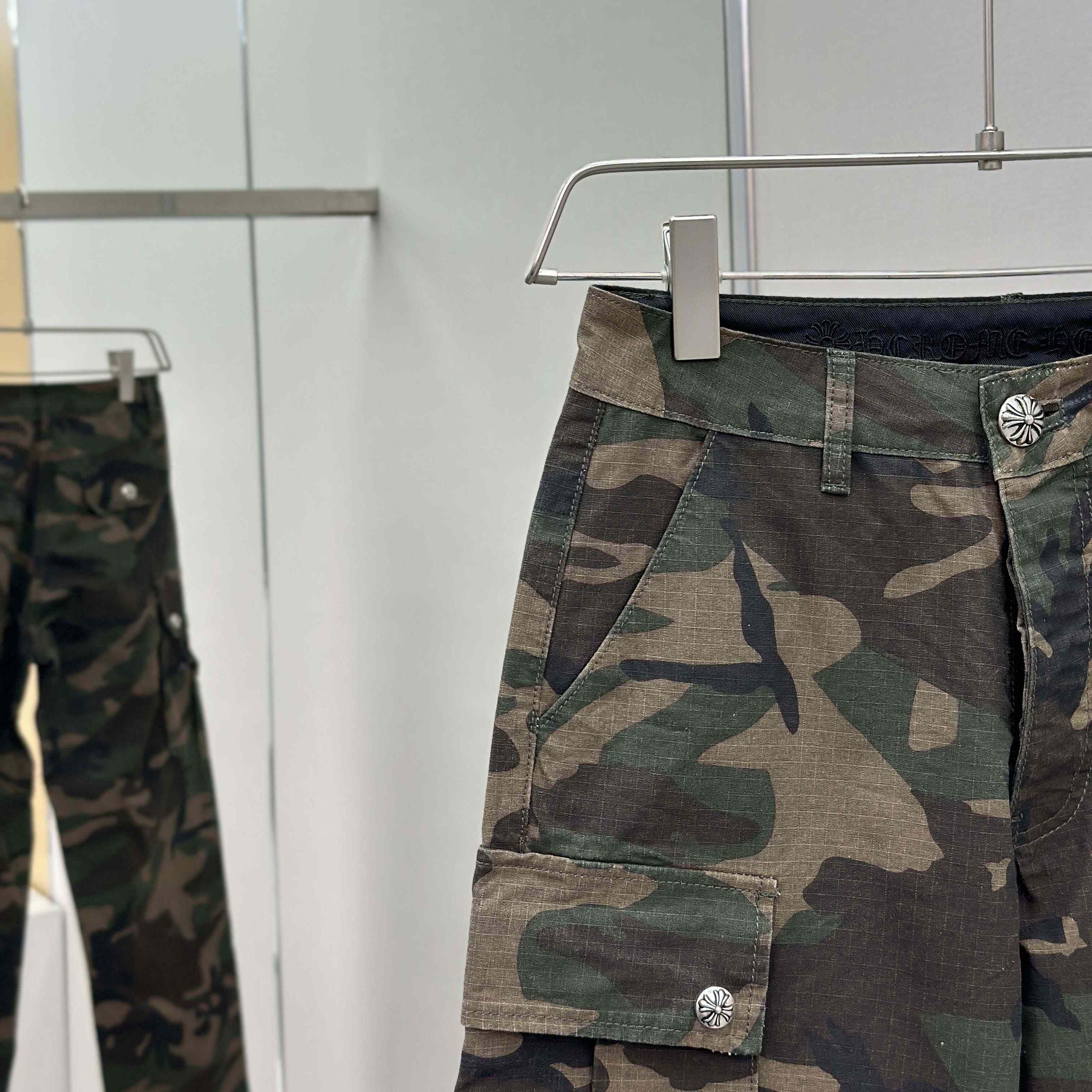 Chrome Hearts Jeans - DesignerGu