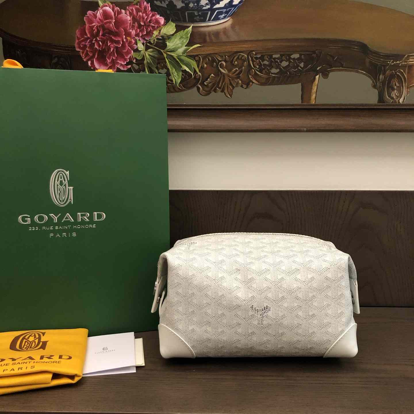 Goyard Bowling 25 Toiletry Bag   - DesignerGu