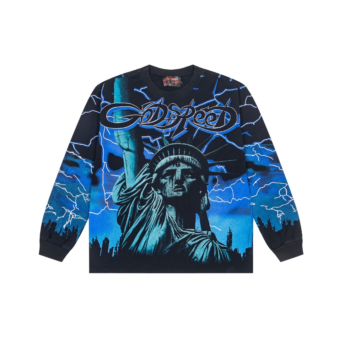 Godspeed Voltage LS long-sleeve Shirt - DesignerGu