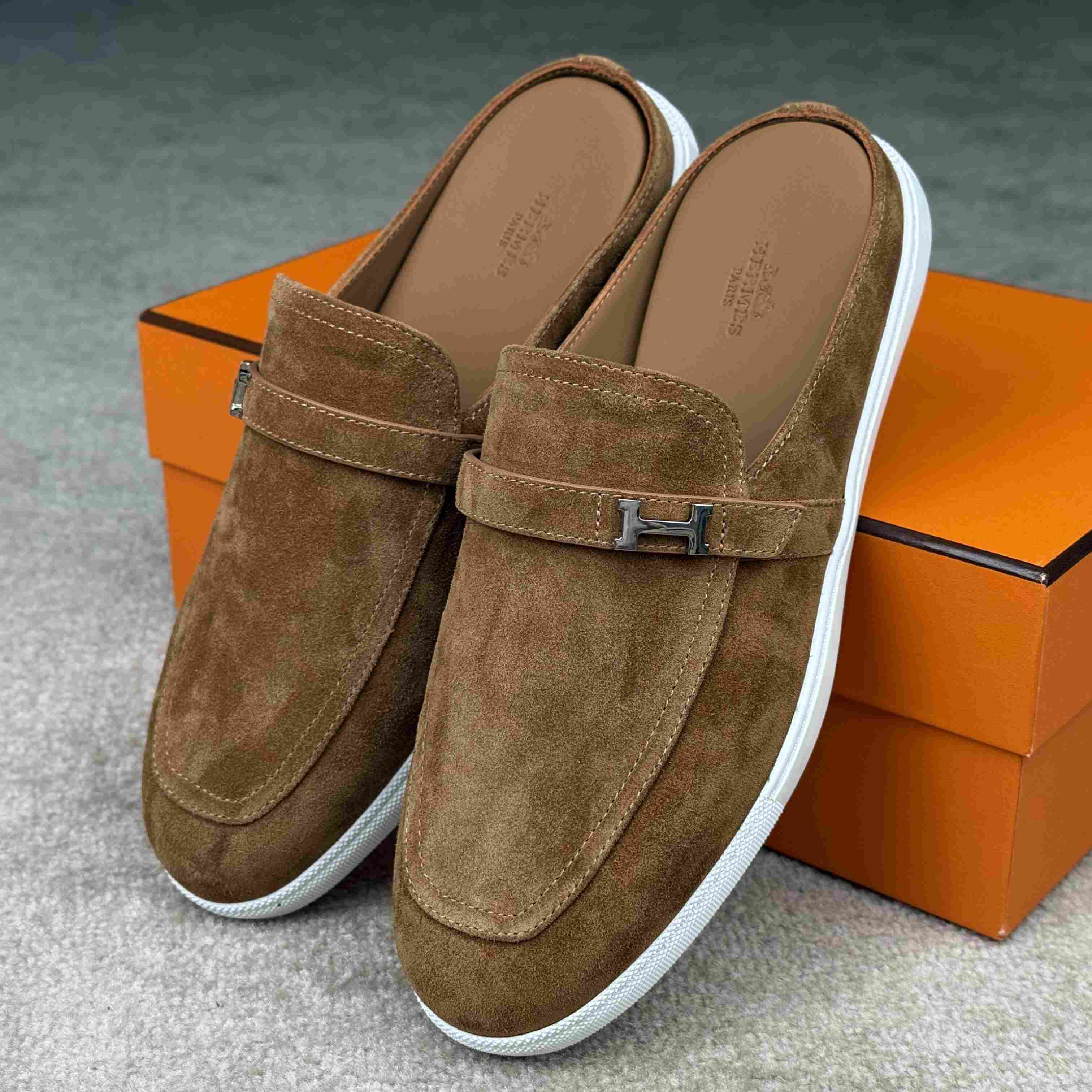 Hermes Likely Mule  - DesignerGu