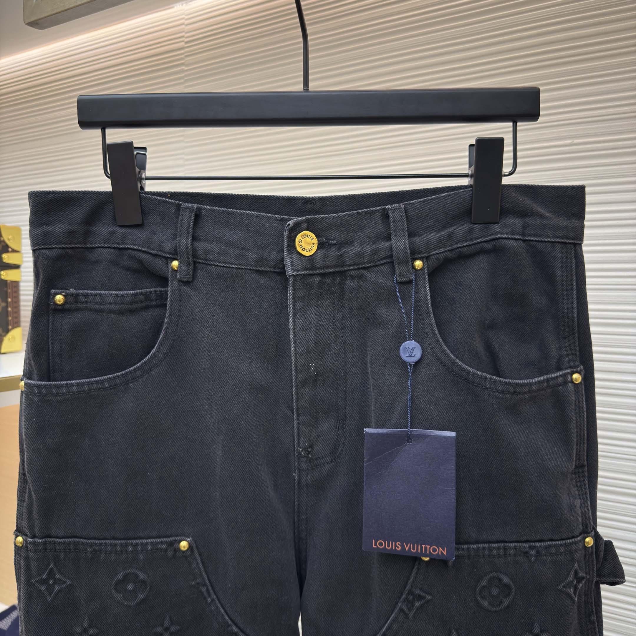 Louis Vuitton Denim Carpenter Jean - DesignerGu