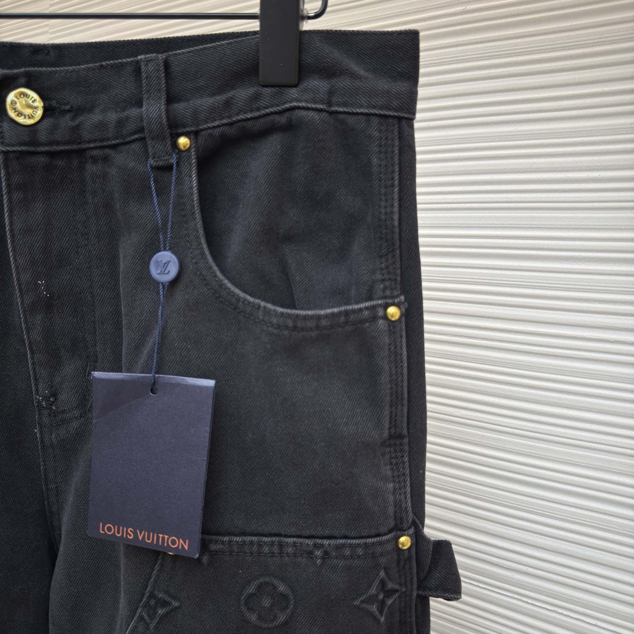 Louis Vuitton Denim Carpenter Jean - DesignerGu
