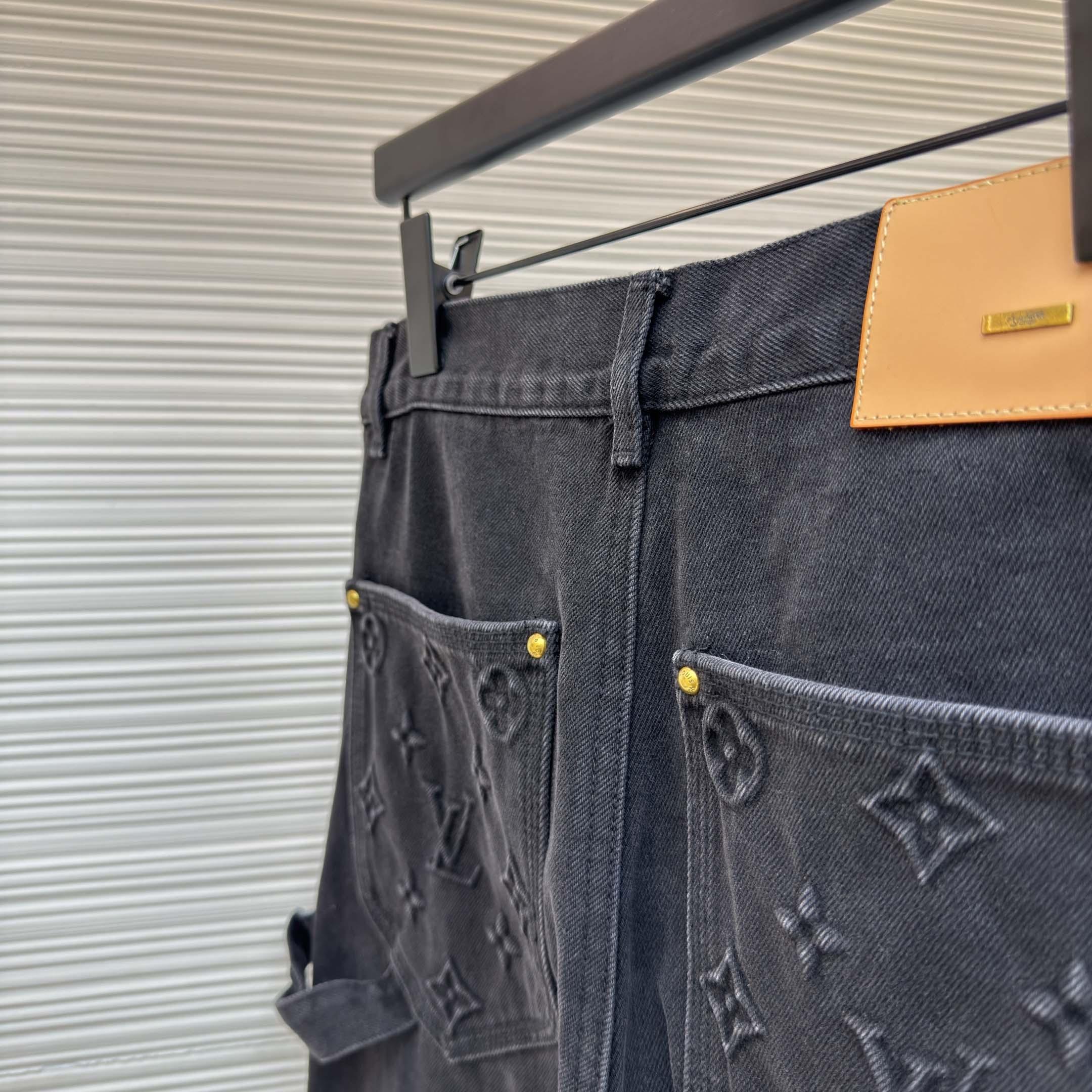 Louis Vuitton Denim Carpenter Jean - DesignerGu