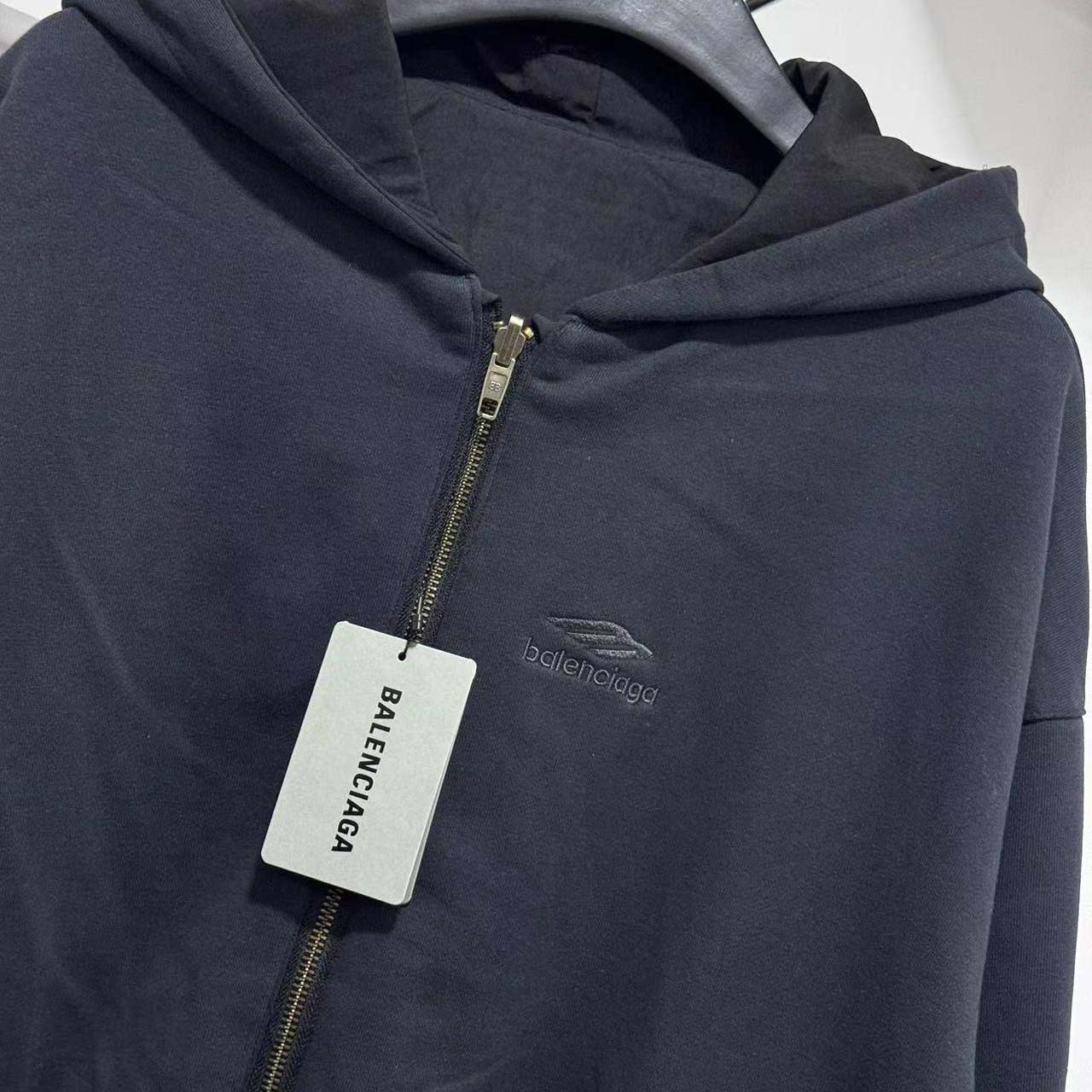 Balenciaga Reversible Jacket With Logo  - DesignerGu