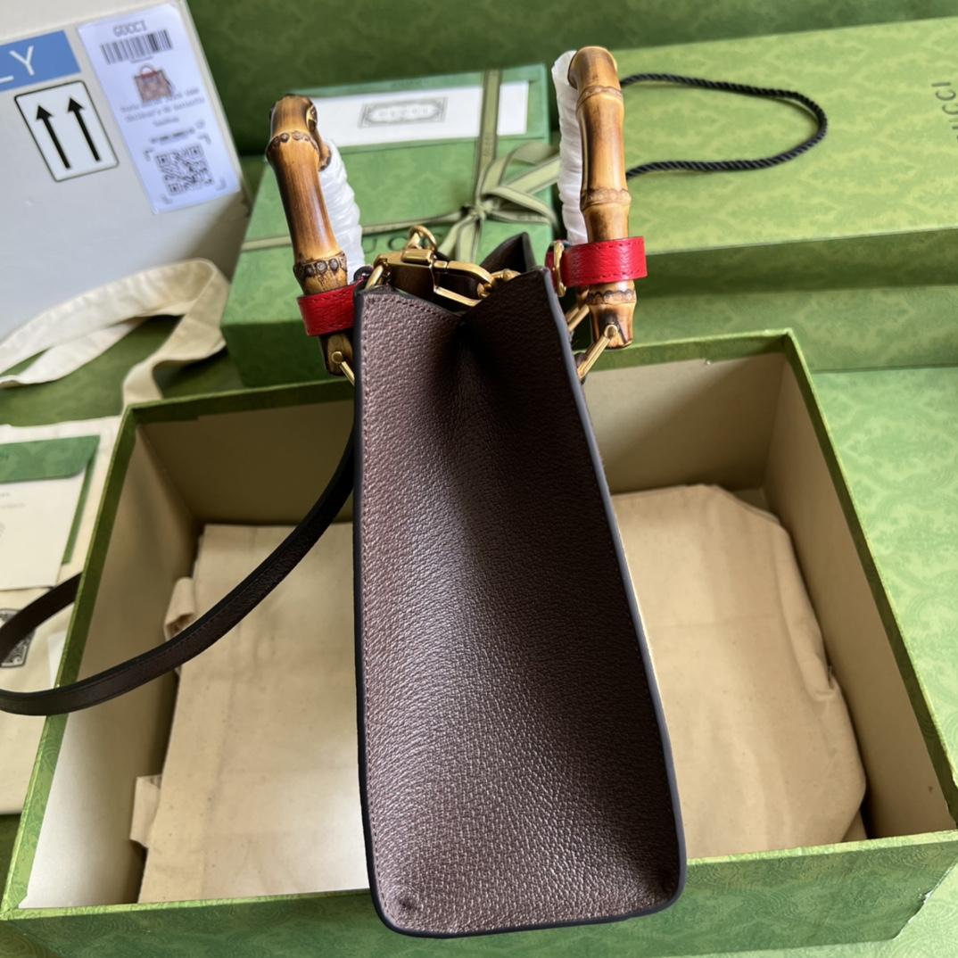 Gucci Diana Tote Bag    27*24*11cm - DesignerGu