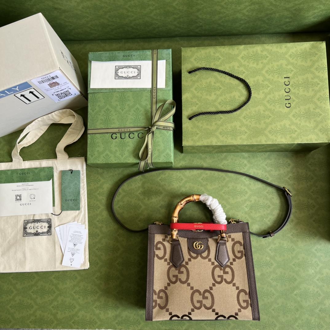 Gucci Diana Tote Bag    27*24*11cm - DesignerGu