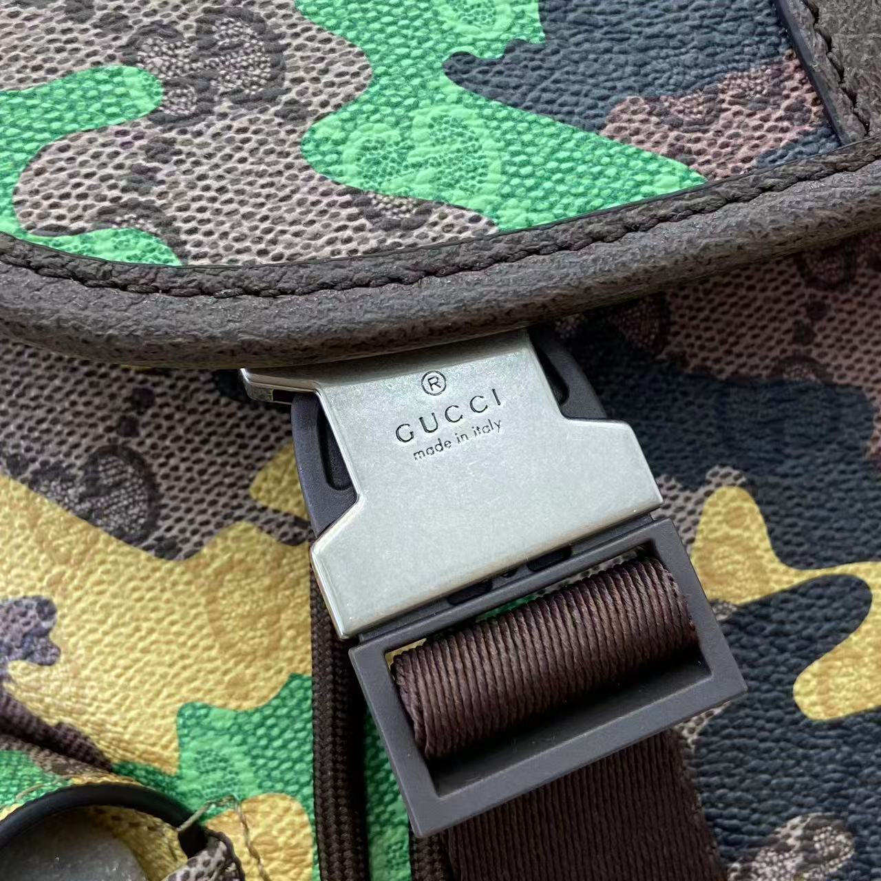 Gucci GG Large Backpack - DesignerGu