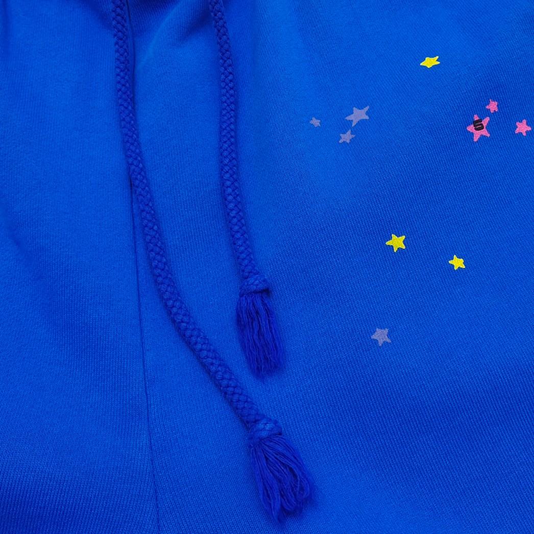 Sp5der P*NK V2 Sweatpant 'blue'  - DesignerGu